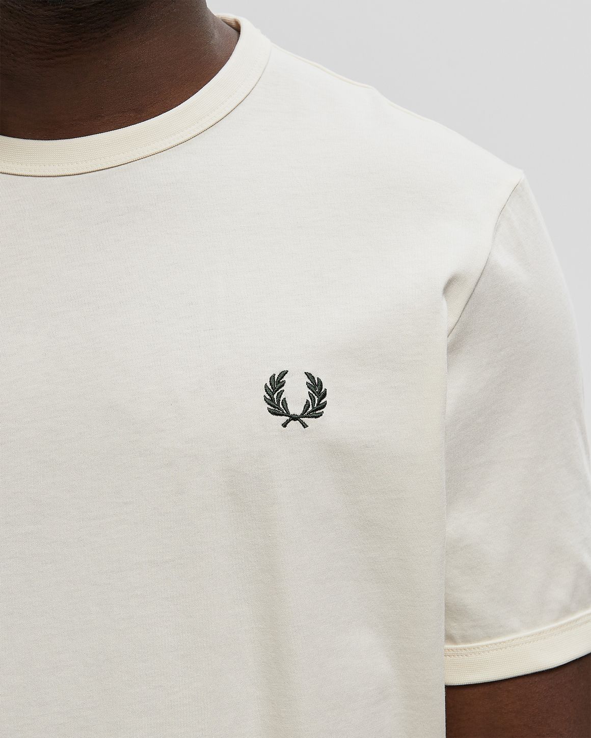 Ansicht 3 von Fred Perry RINGER T-SHIRT