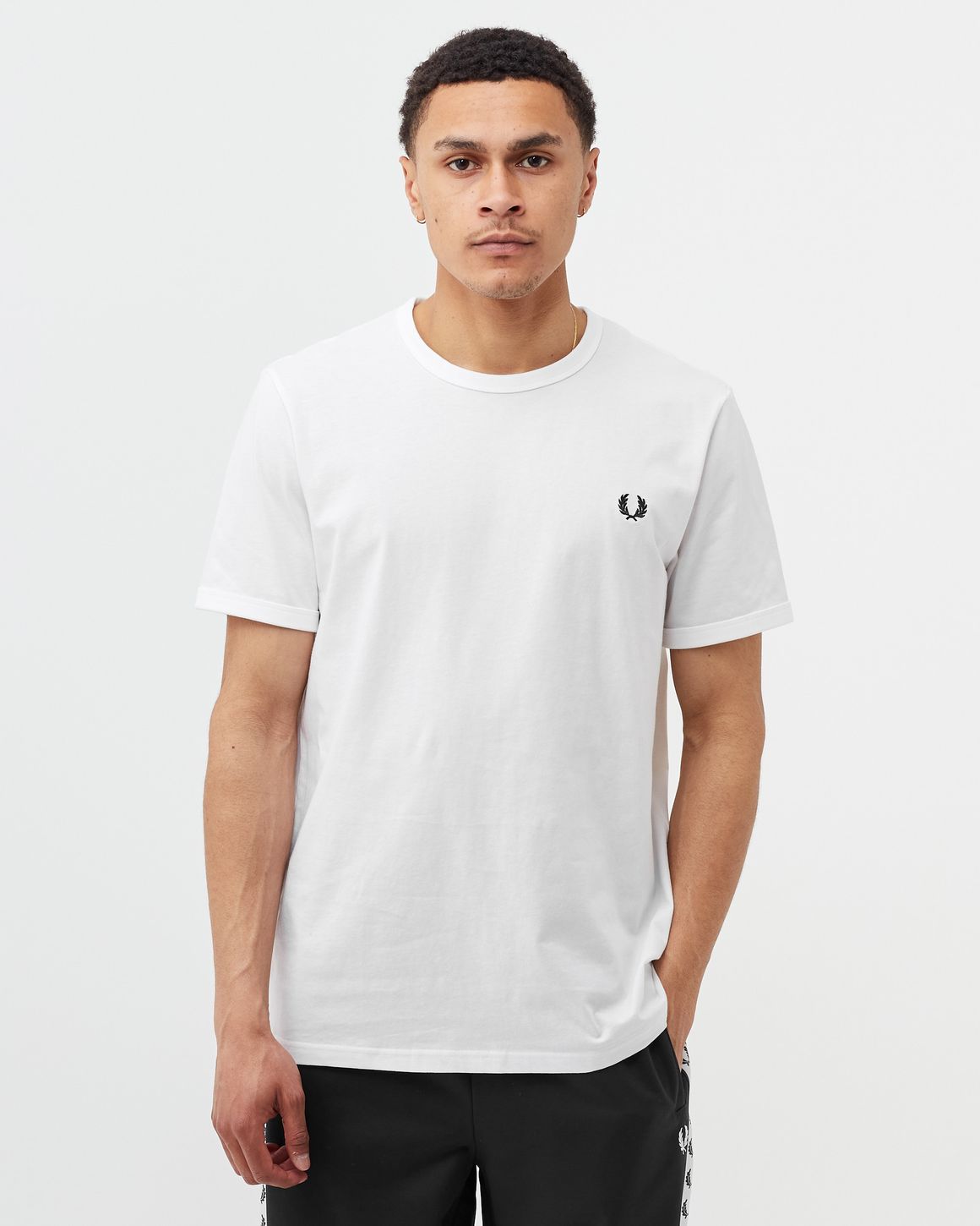 Ansicht 2 von Fred Perry RINGER TEE