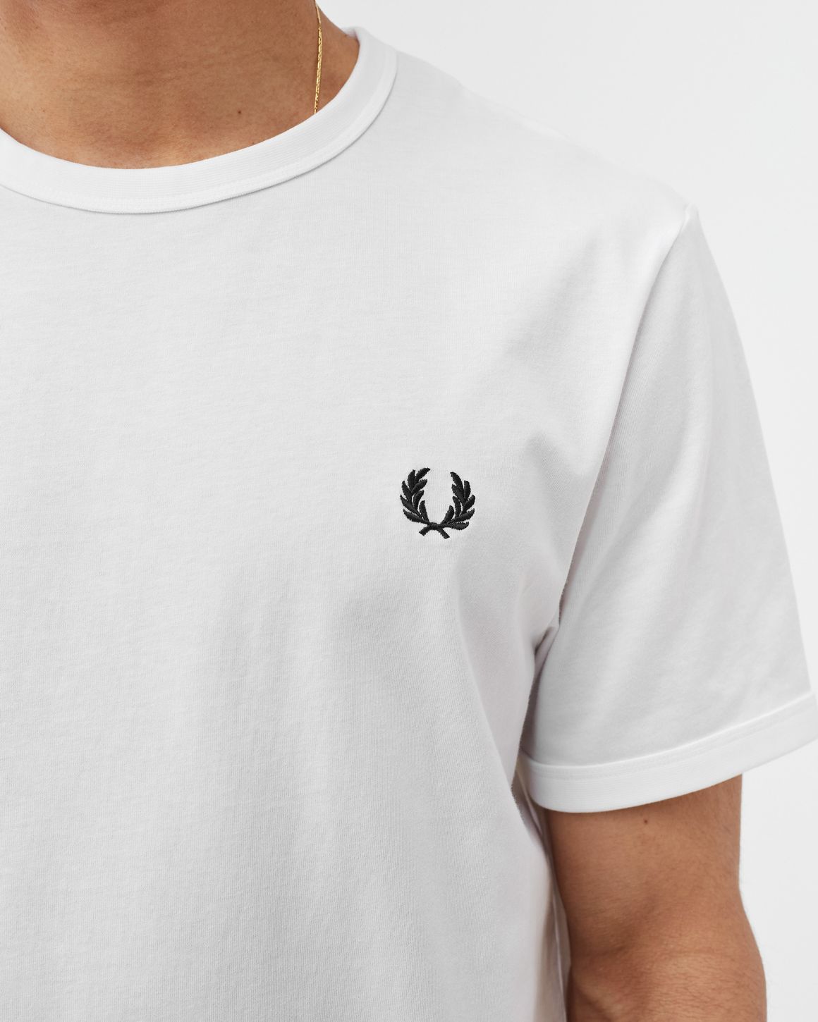 Ansicht 3 von Fred Perry RINGER TEE