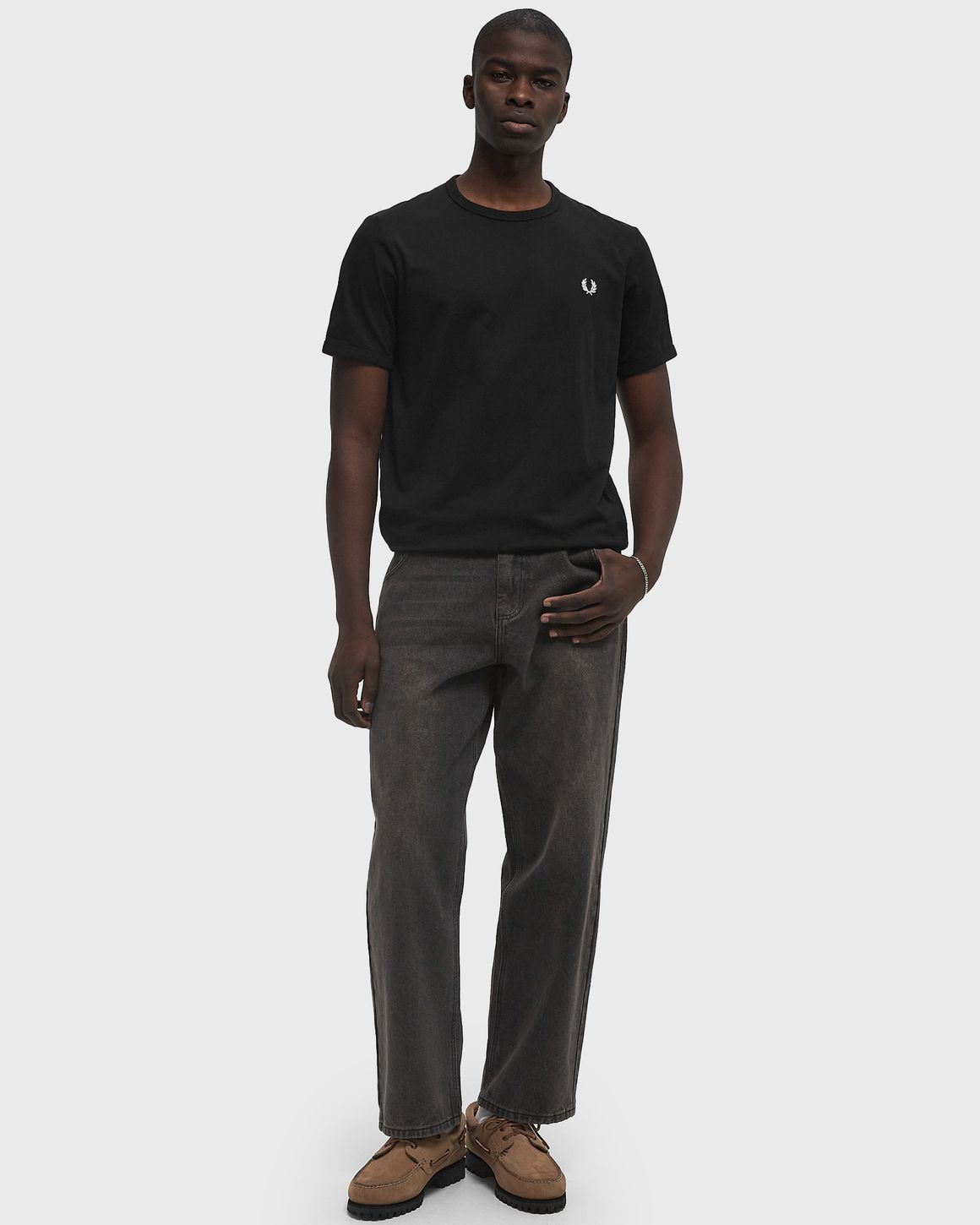 Ansicht 2 von Fred Perry RINGER TEE