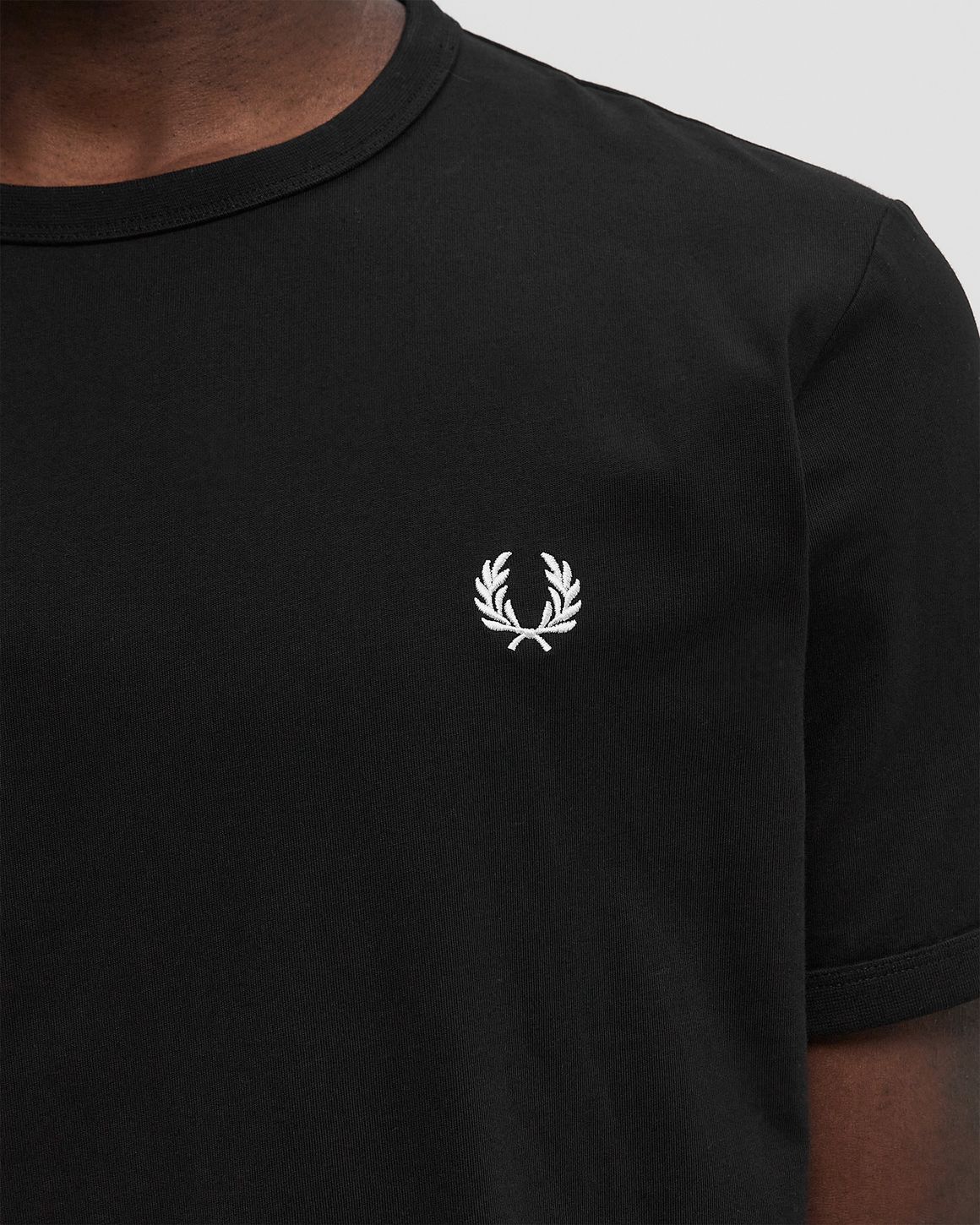 Ansicht 3 von Fred Perry RINGER TEE