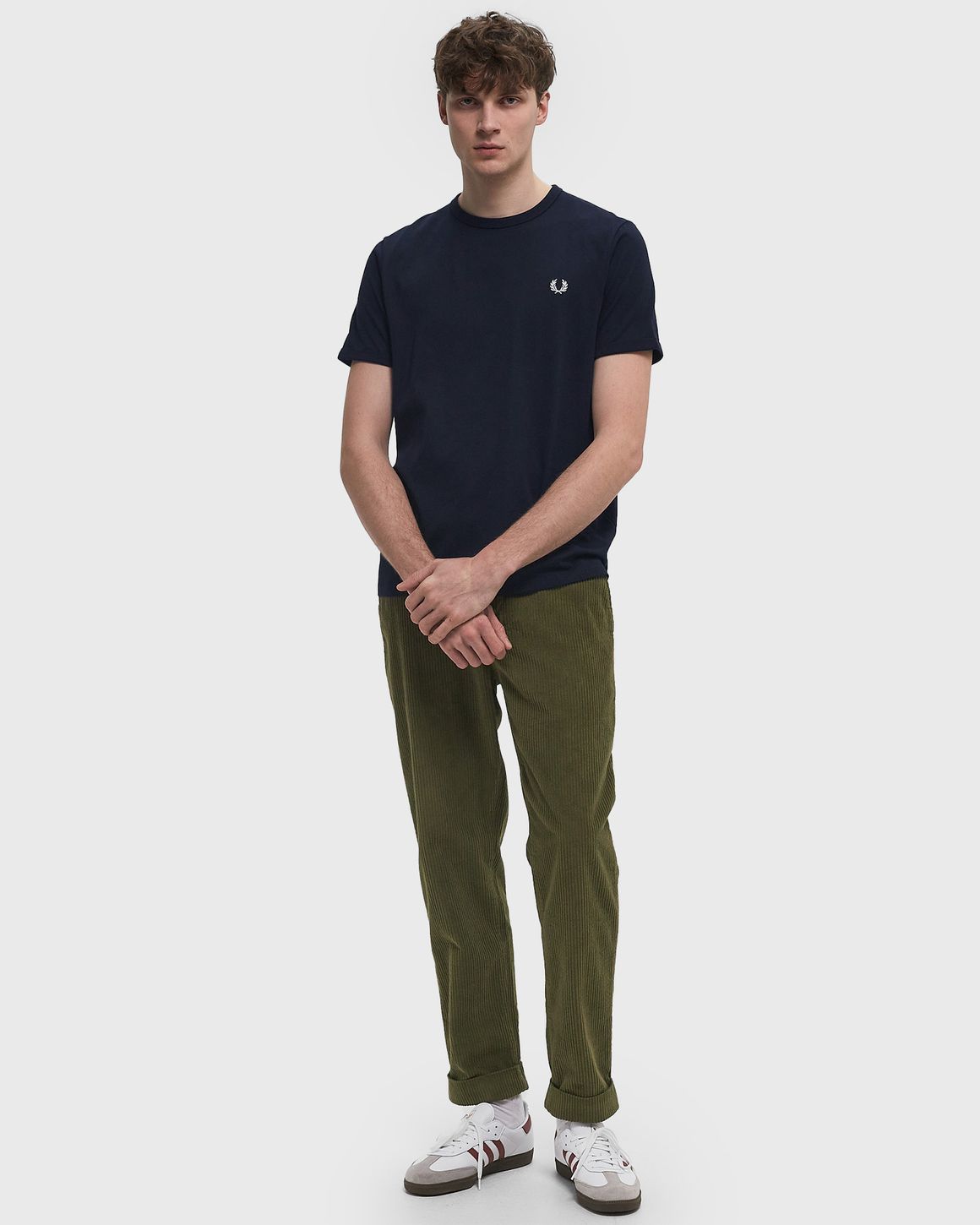 Ansicht 2 von Fred Perry RINGER TEE