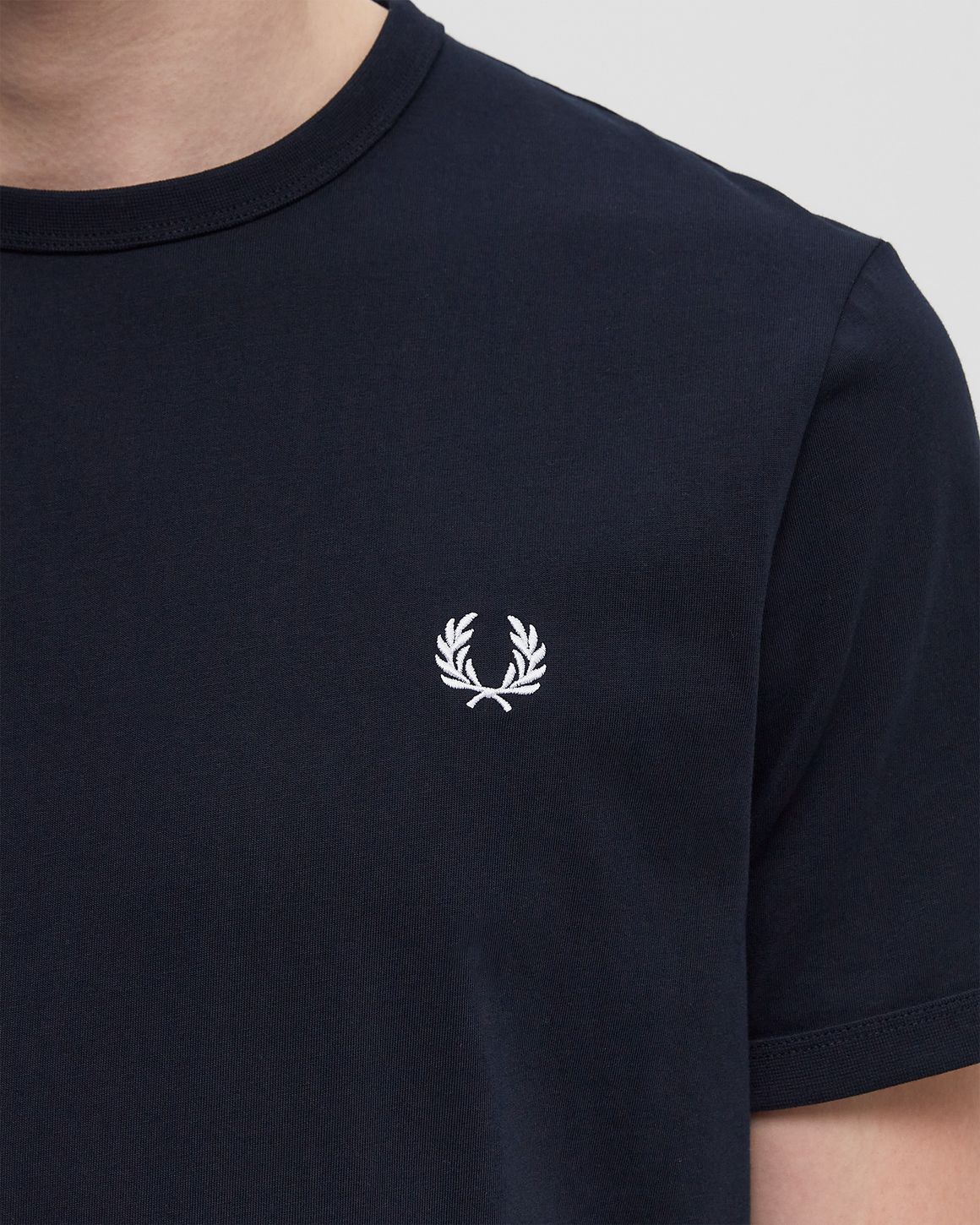 Ansicht 3 von Fred Perry RINGER TEE