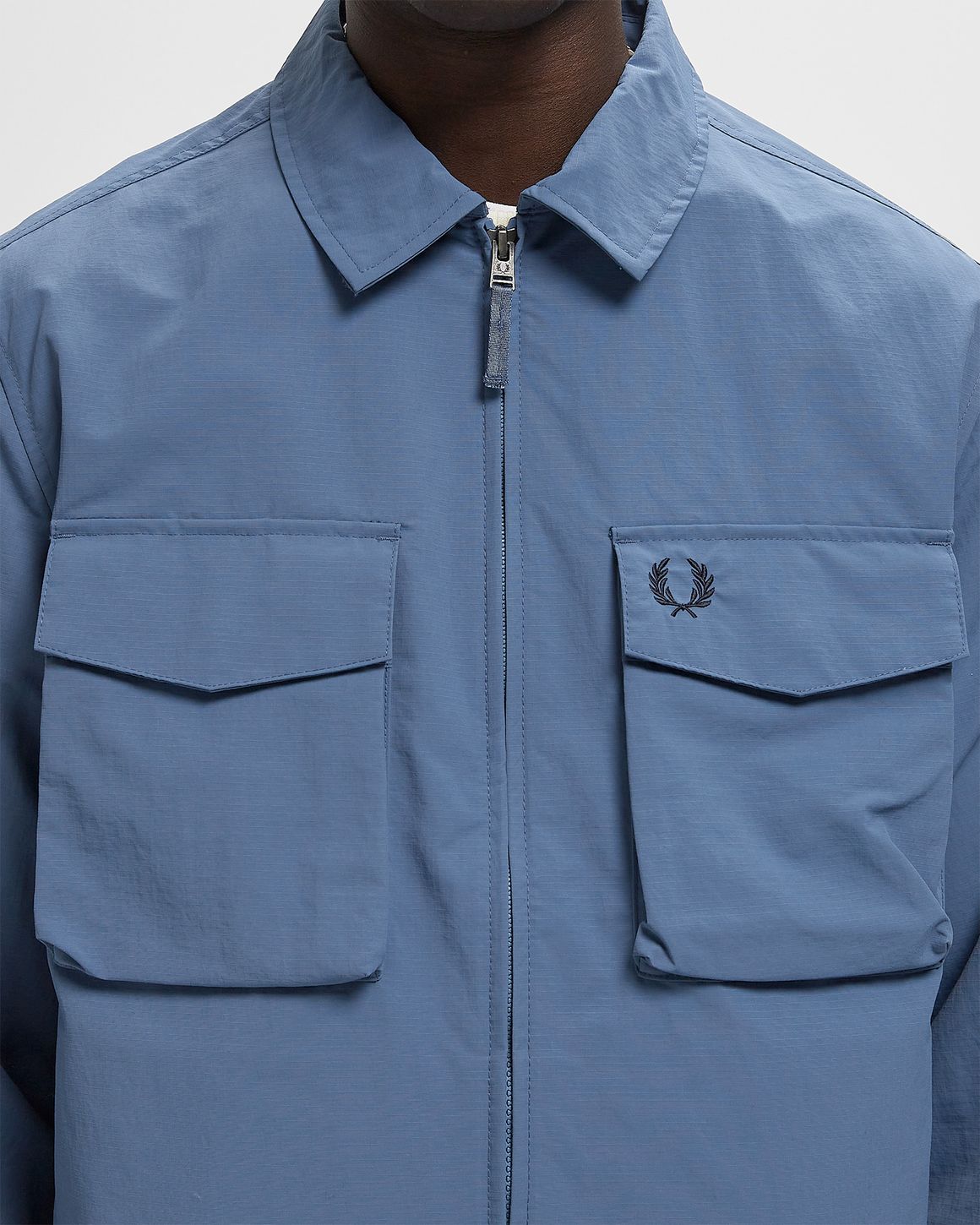 Ansicht 3 von Fred Perry RIPSTOP POCKET OVERSHIRT