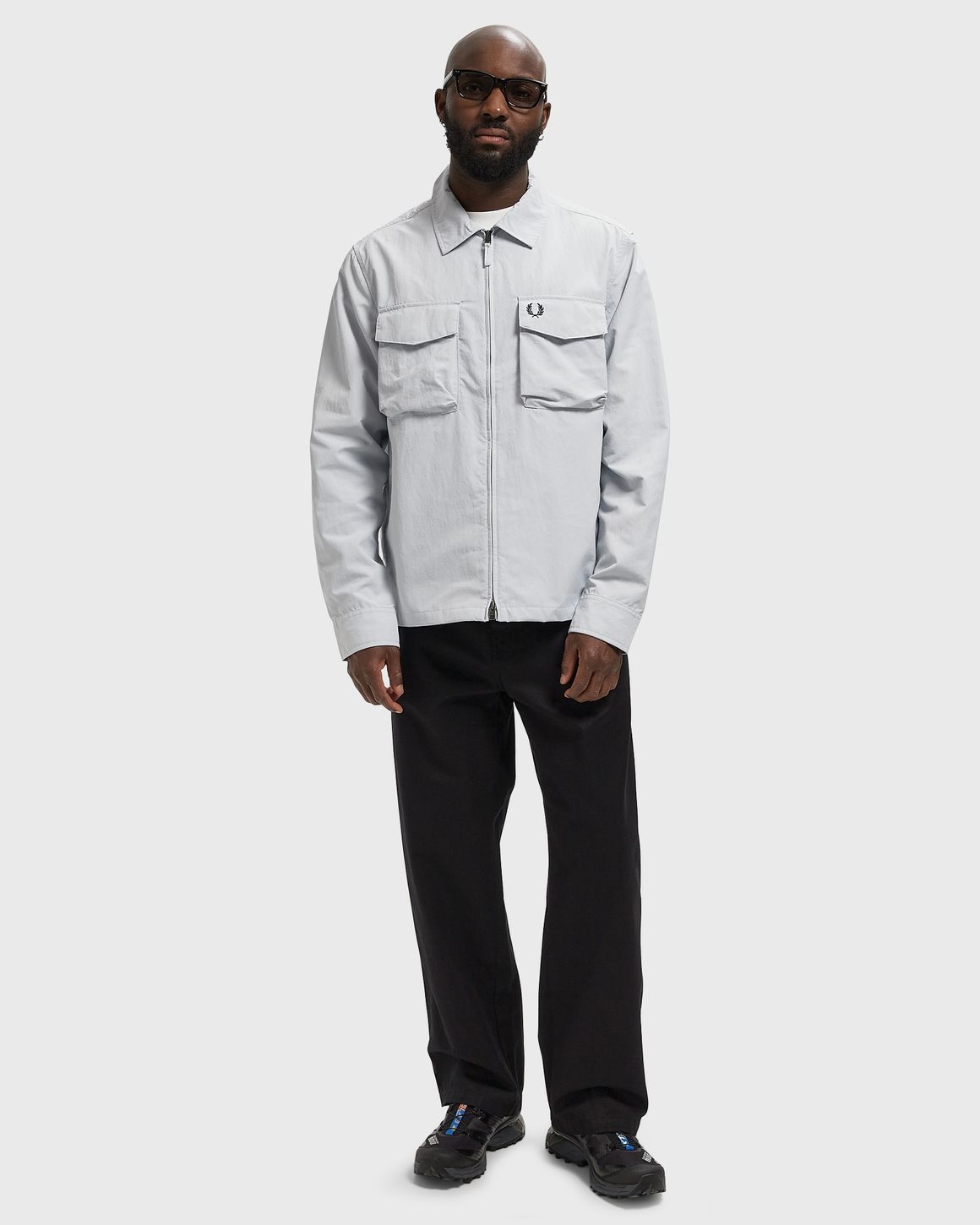 Ansicht 2 von Fred Perry RIPSTOP POCKET OVERSHIRT