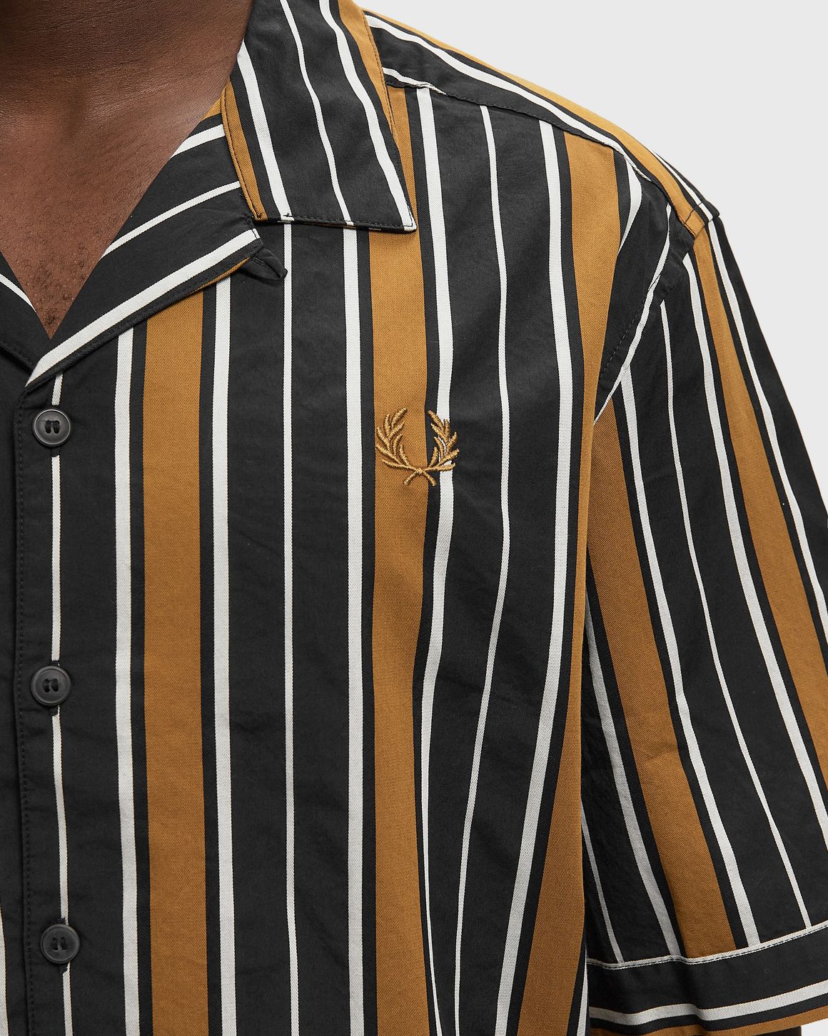 Ansicht 4 von Fred Perry STRIPED REVERE COLLAR SHIRT