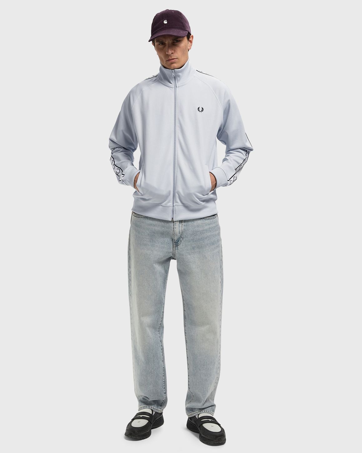 Ansicht 2 von Fred Perry TAPED TRACK JACKET