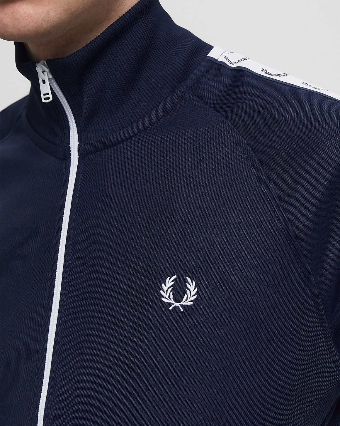 Ansicht 3 von Fred Perry TAPED TRACK JACKET