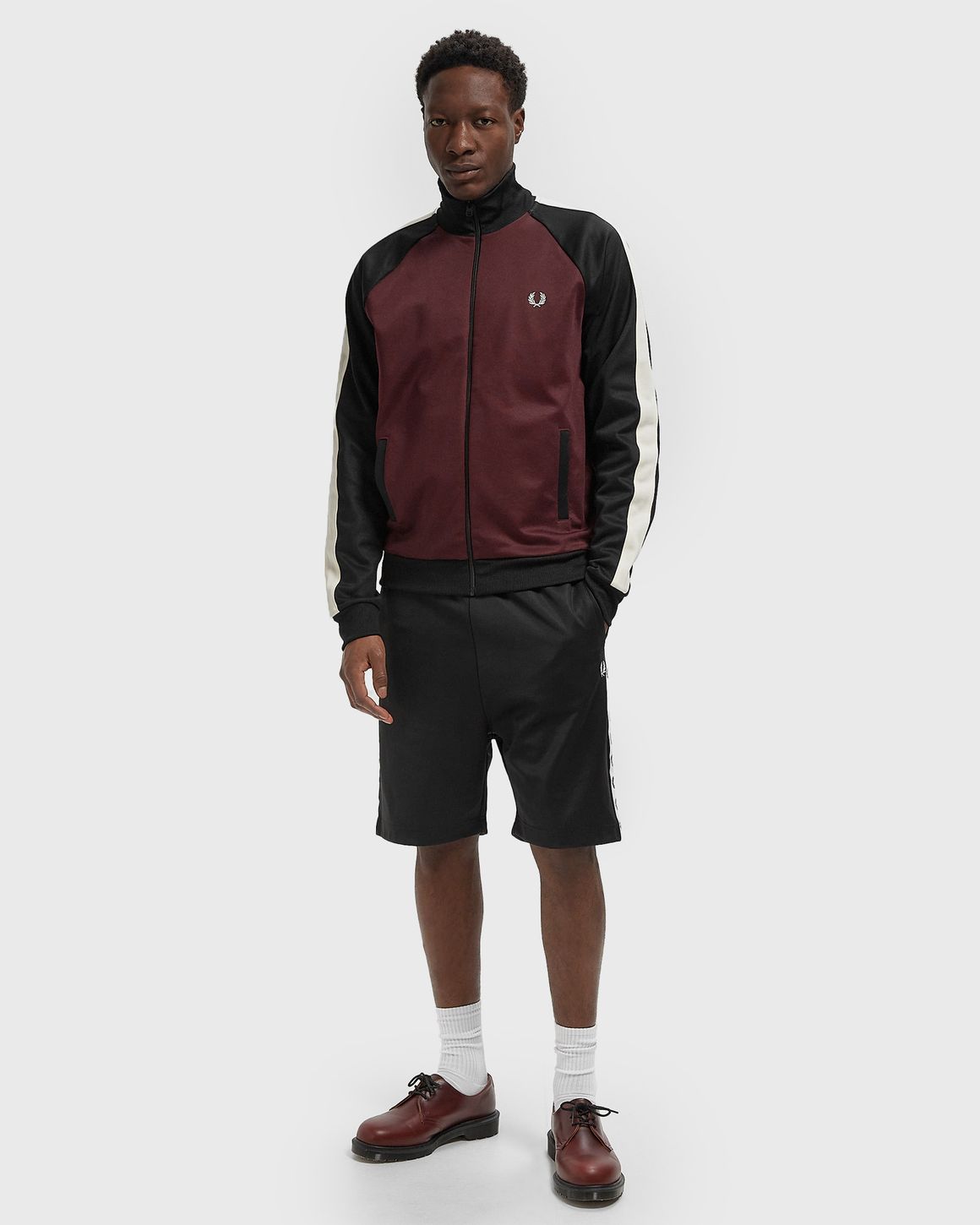 Ansicht 2 von Fred Perry TAPED TRICOT SHORT