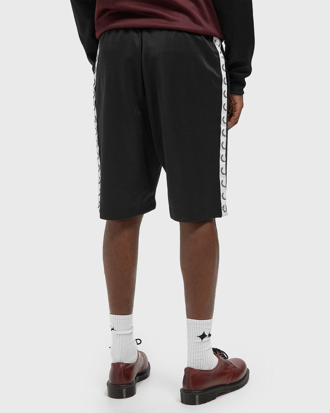 Ansicht 3 von Fred Perry TAPED TRICOT SHORT