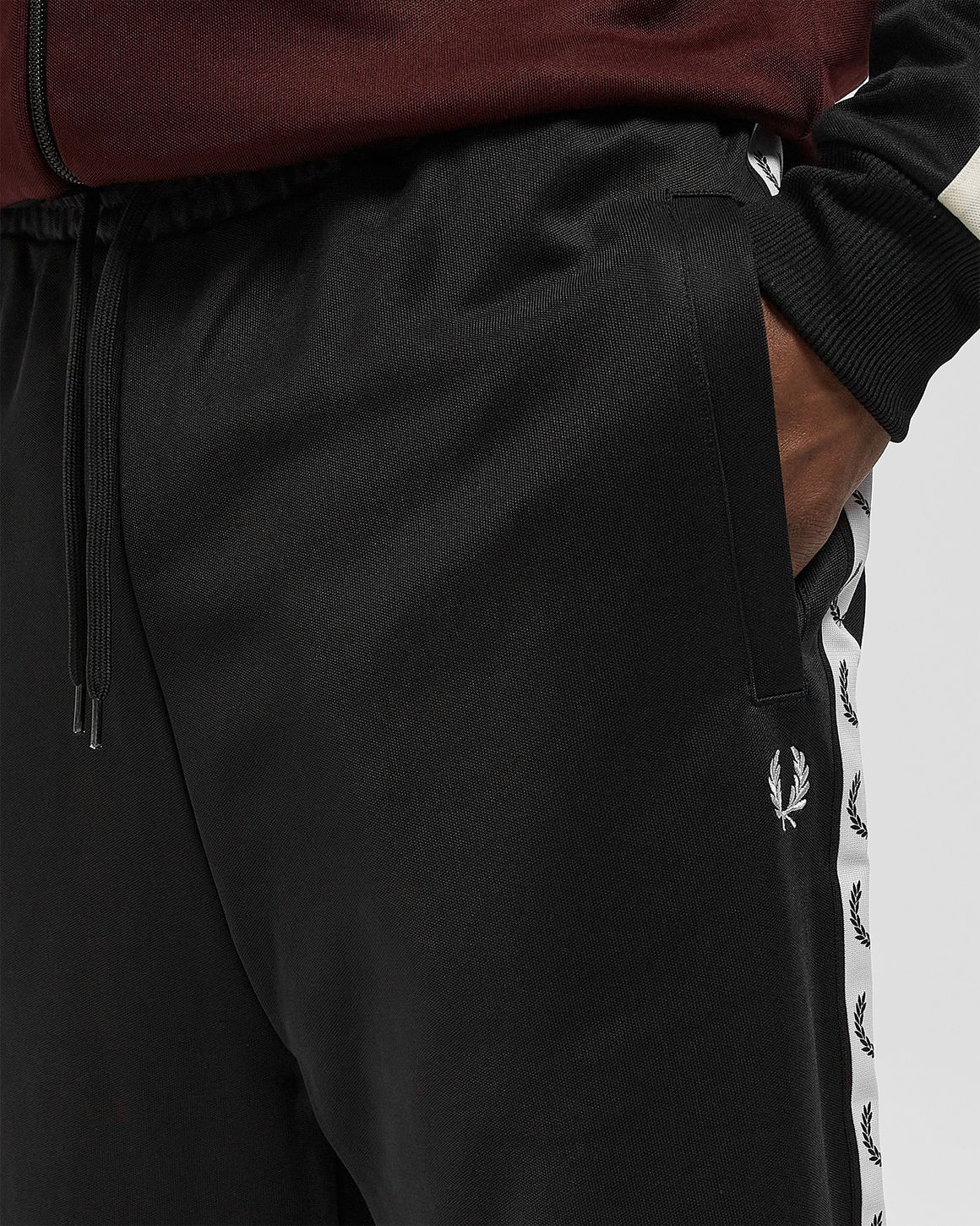 Ansicht 4 von Fred Perry TAPED TRICOT SHORT