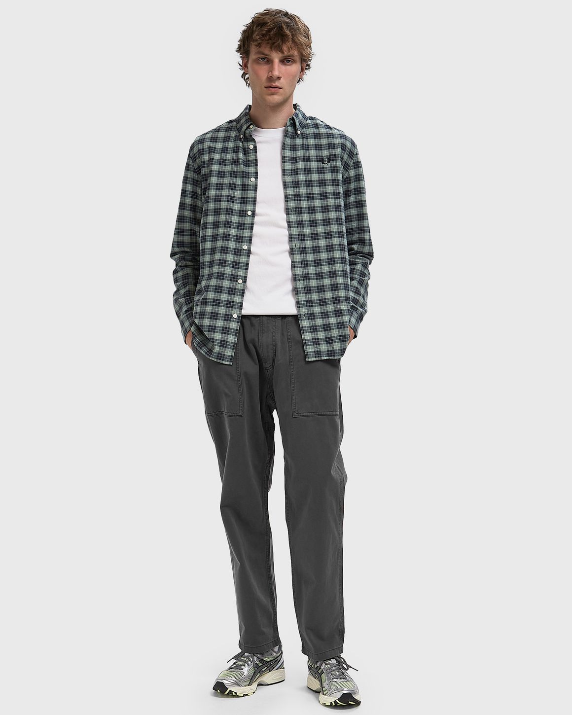 Ansicht 2 von Fred Perry TARTAN OXFORD SHIRT