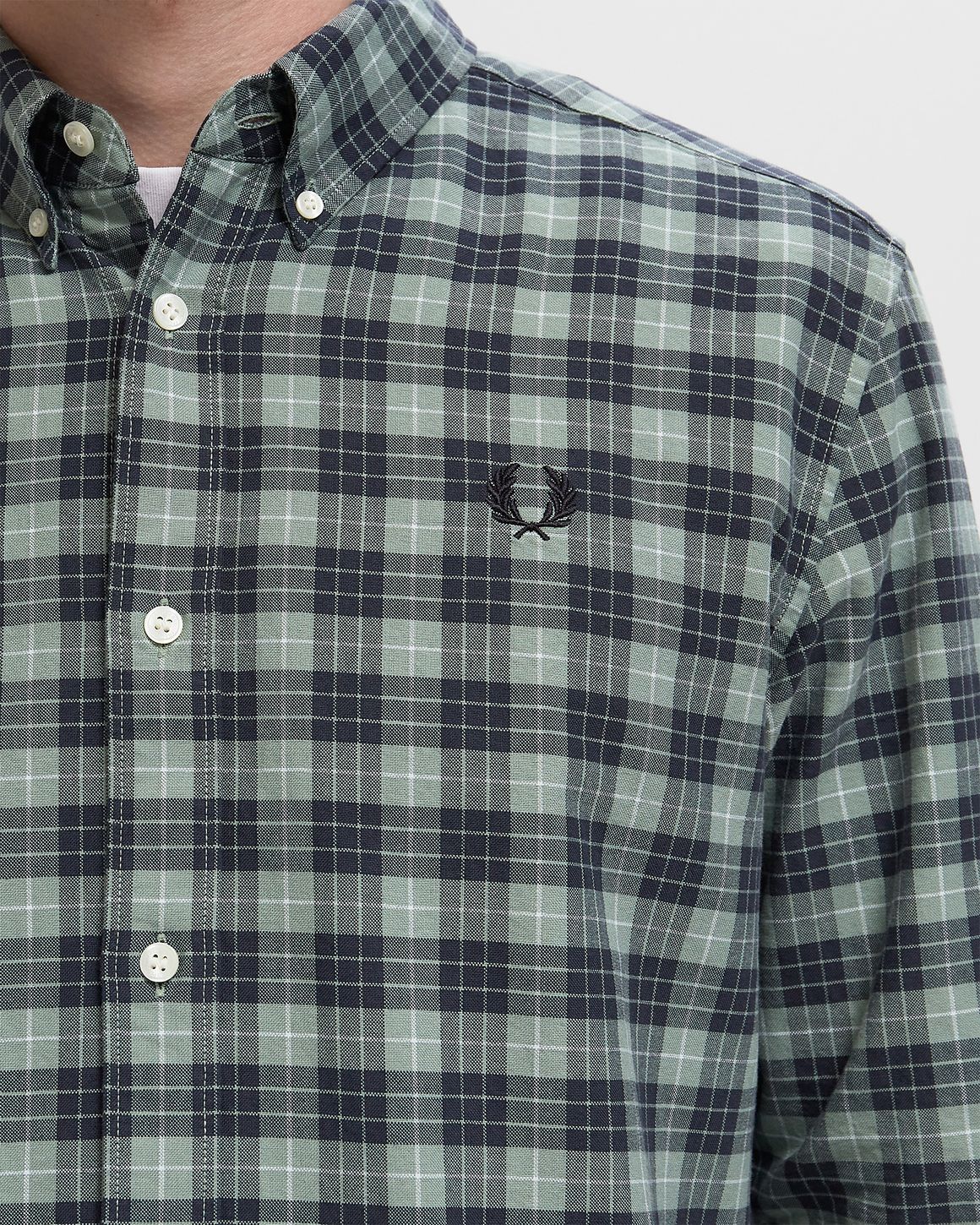 Ansicht 3 von Fred Perry TARTAN OXFORD SHIRT