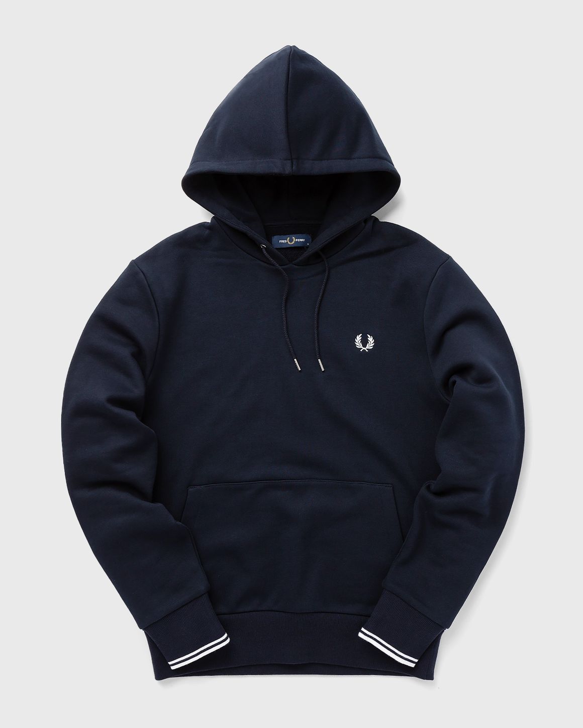 Fred Perry TIPPED HOODED SWEATSHIRT