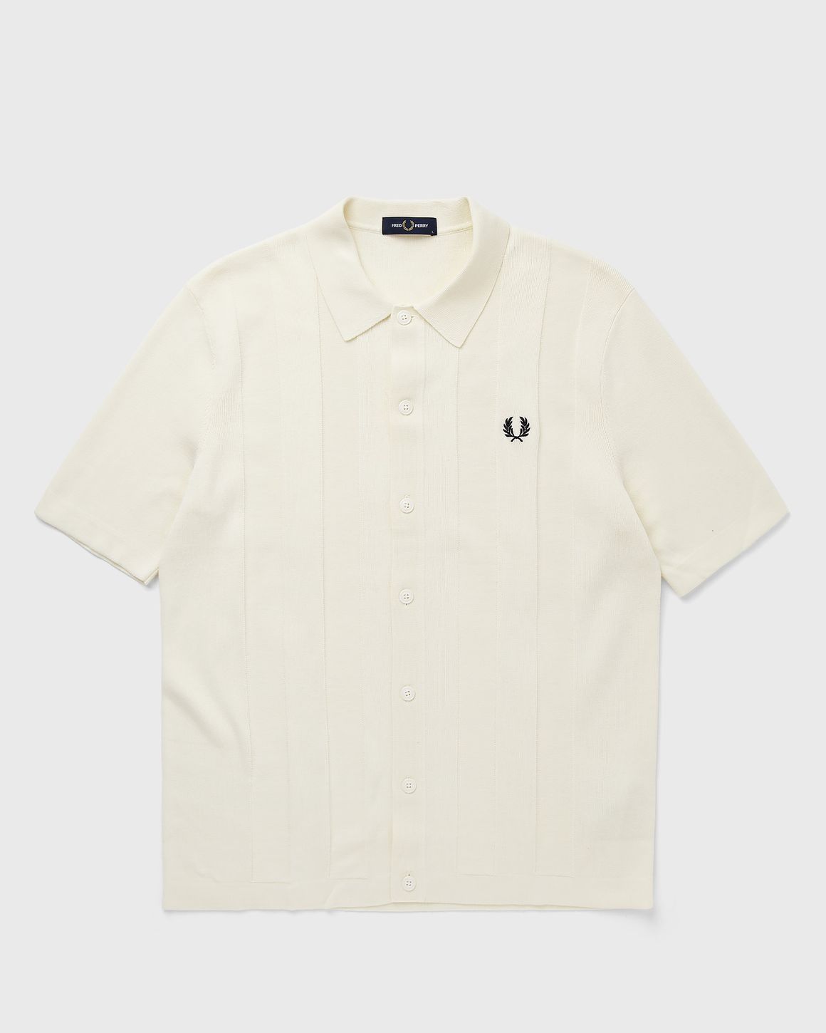 Fred Perry TONAL VERTICAL STRIPE SHIRT