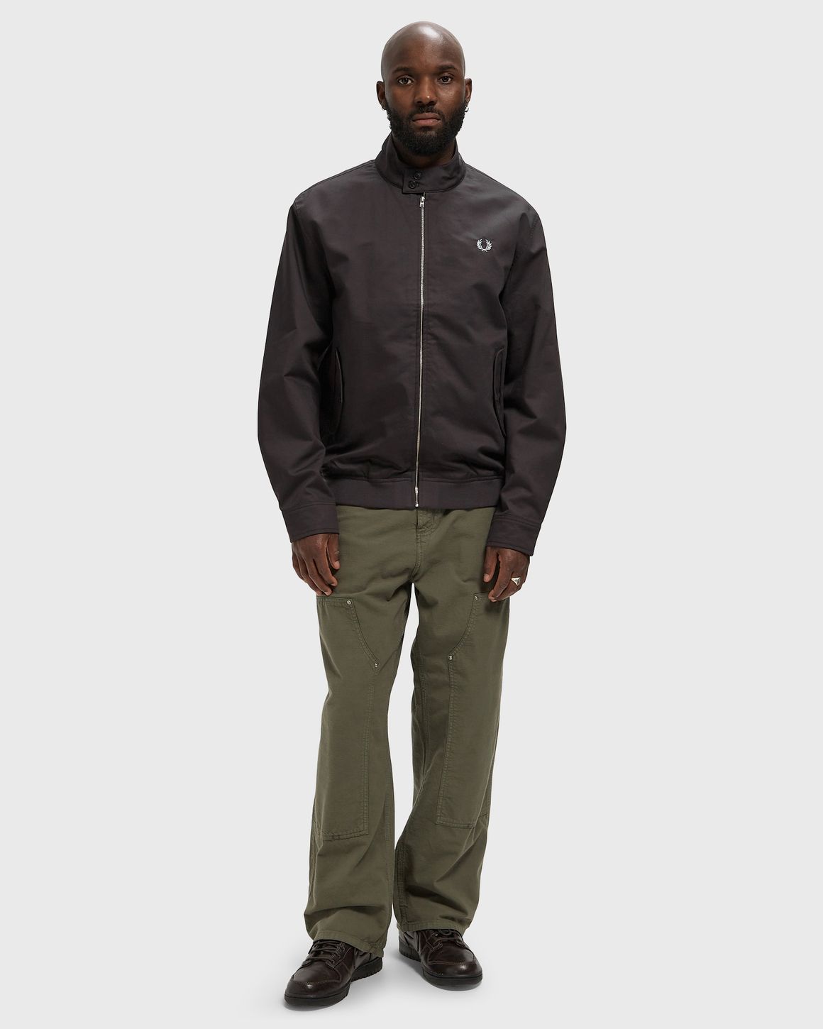 Ansicht 2 von Fred Perry TWILL HARRINGTON JACKET