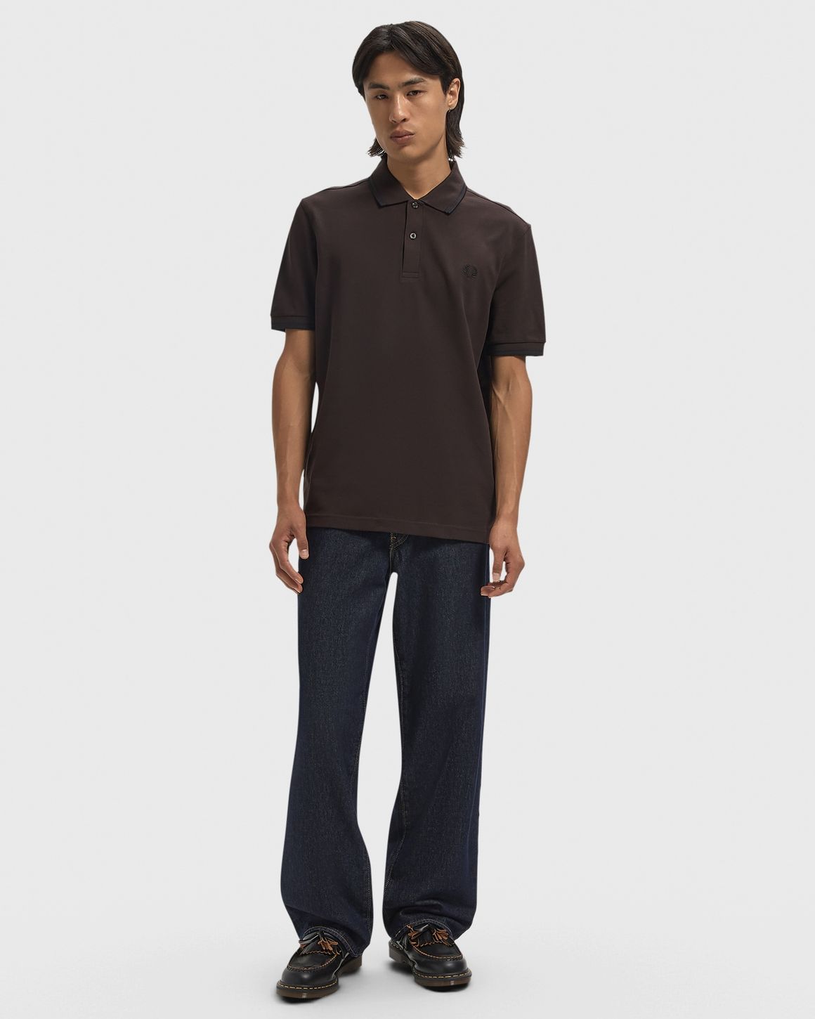 Ansicht 2 von Fred Perry TWIN TIPPED FRED PERRY SHIRT