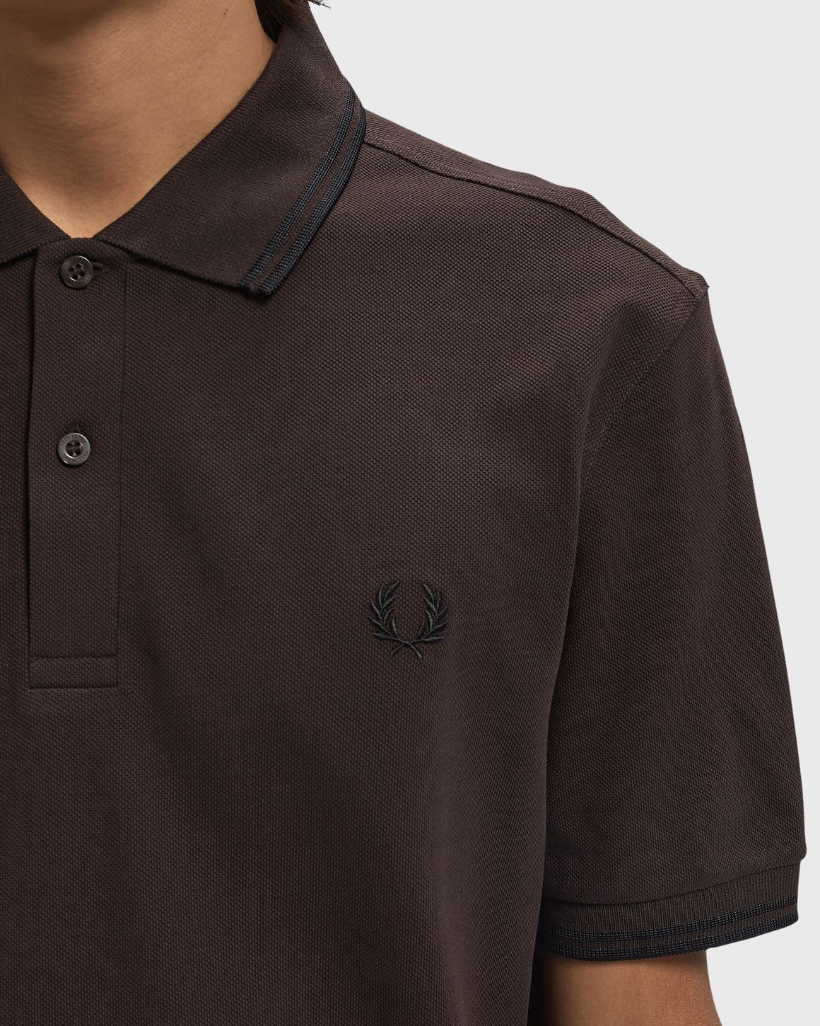 Ansicht 3 von Fred Perry TWIN TIPPED FRED PERRY SHIRT