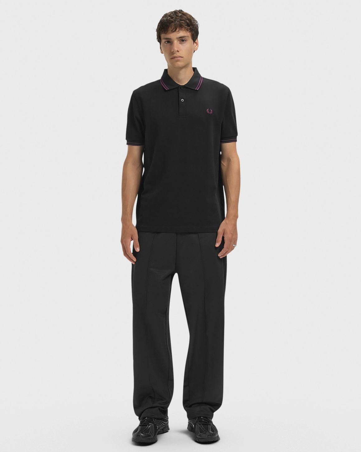 Ansicht 2 von Fred Perry TWIN TIPPED FRED PERRY SHIRT