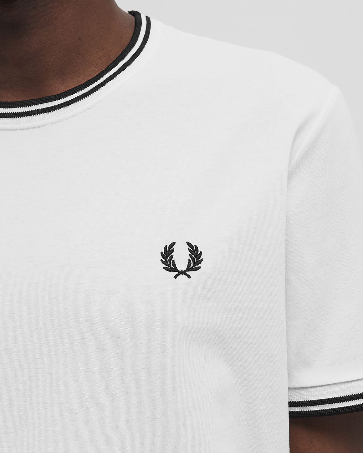 Ansicht 3 von Fred Perry TWIN TIPPED T-SHIRT