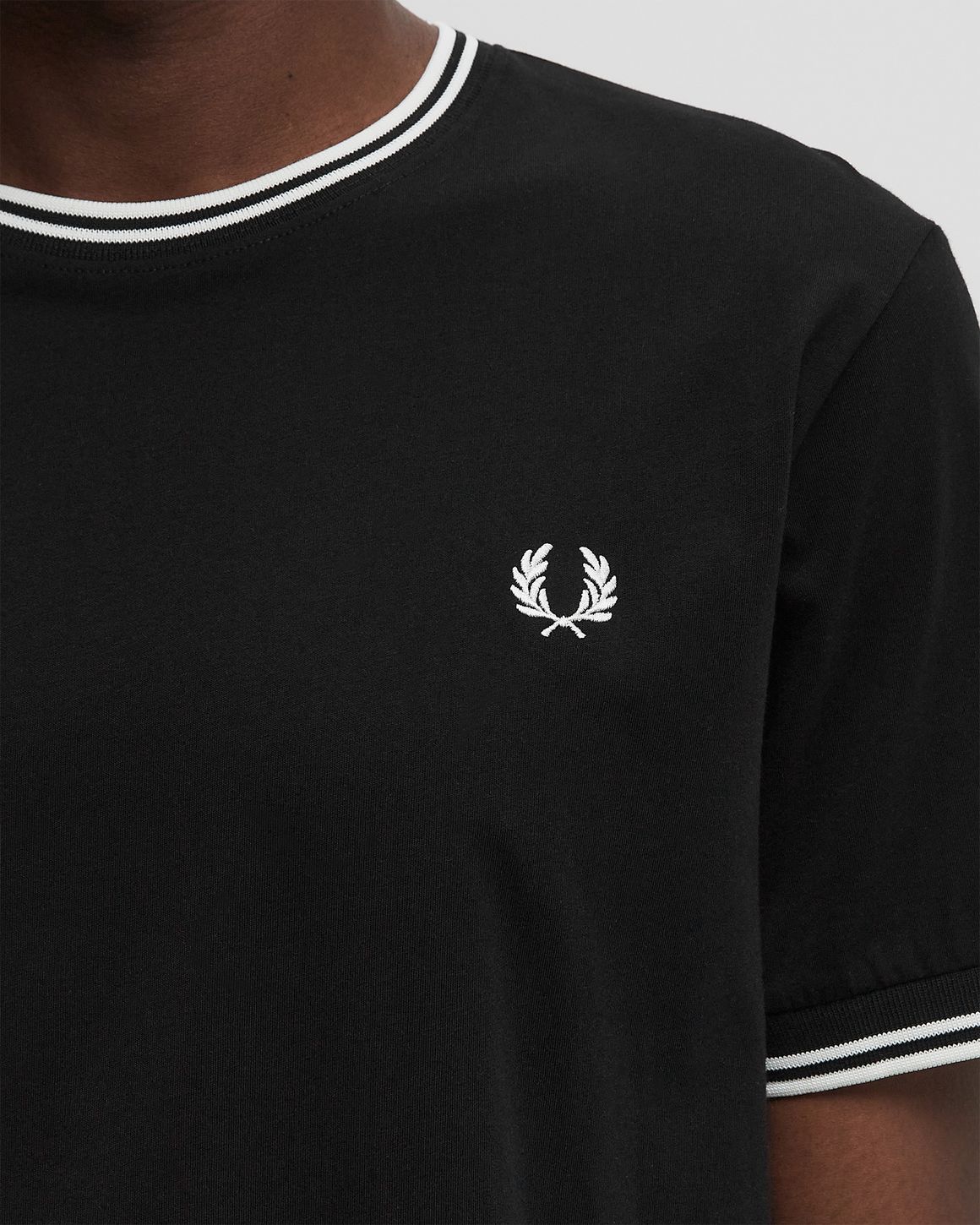 Ansicht 3 von Fred Perry TWIN TIPPED T-SHIRT