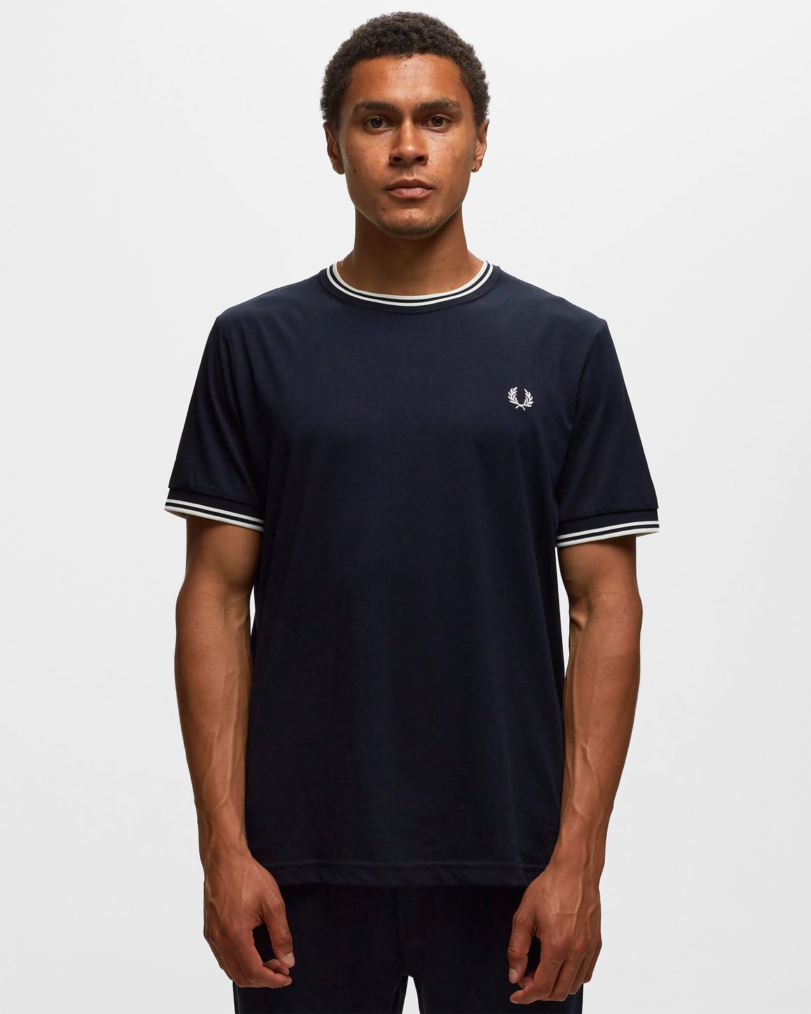 Ansicht 2 von Fred Perry TWIN TIPPED T-SHIRT