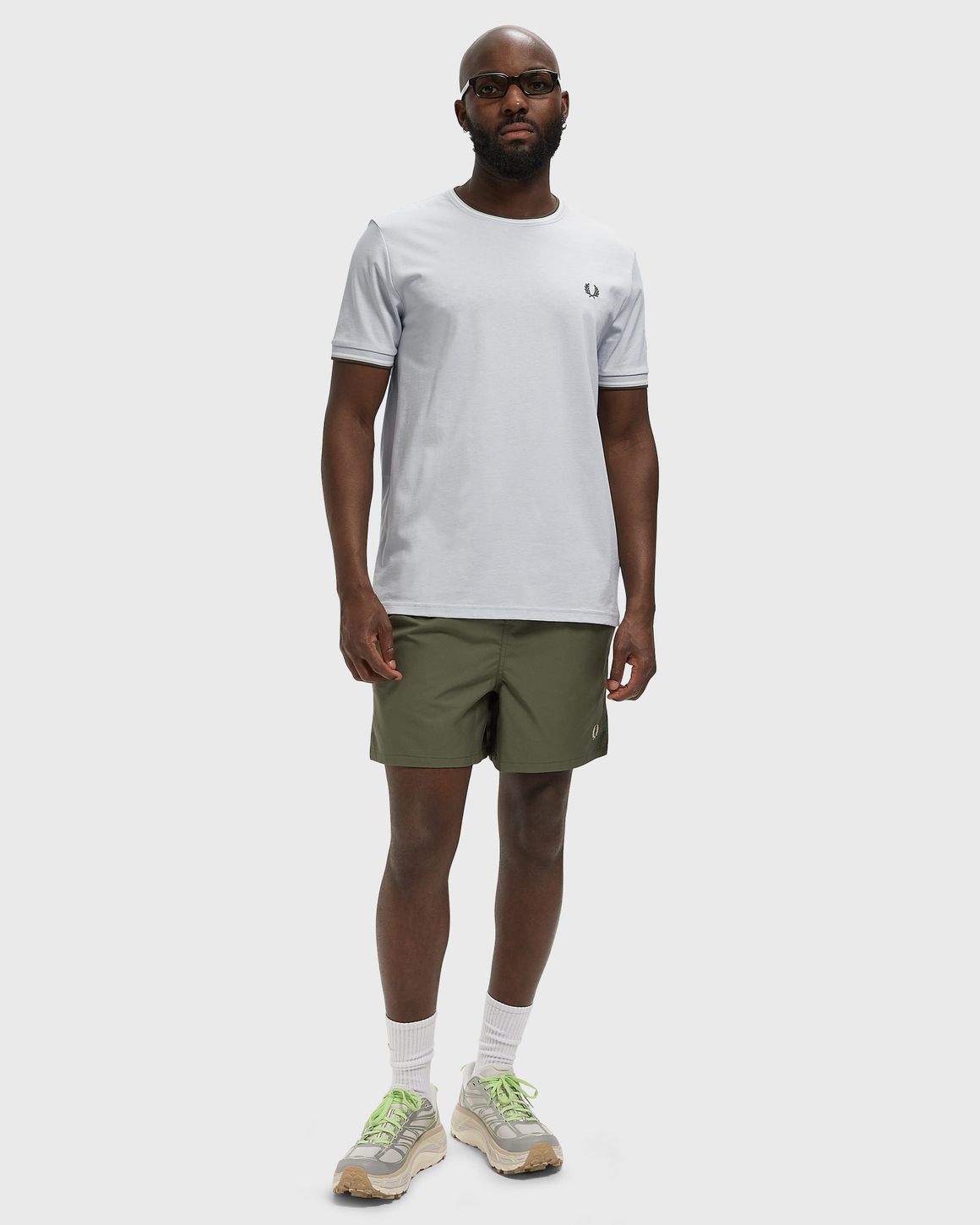 Ansicht 2 von Fred Perry TWIN TIPPED T-SHIRT