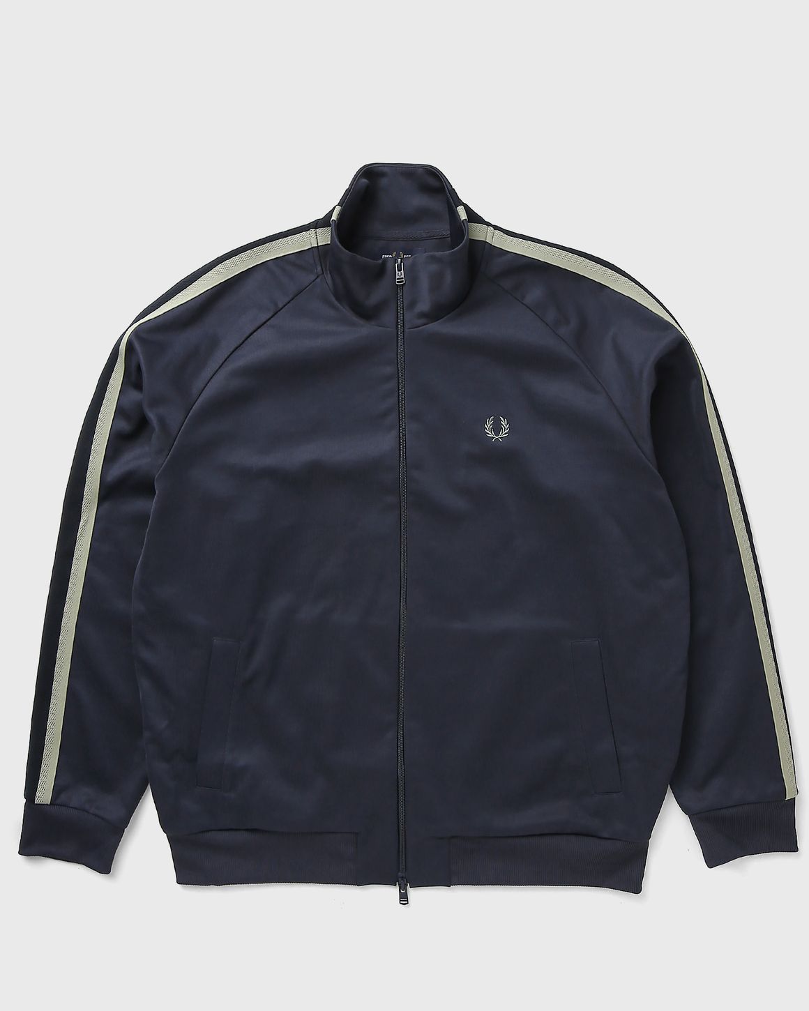 Fred Perry TWO TONE MESH TAPE TRACK JKT