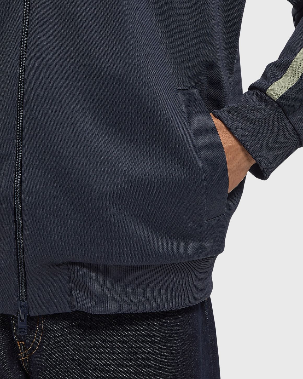 Ansicht 5 von Fred Perry TWO TONE MESH TAPE TRACK JKT