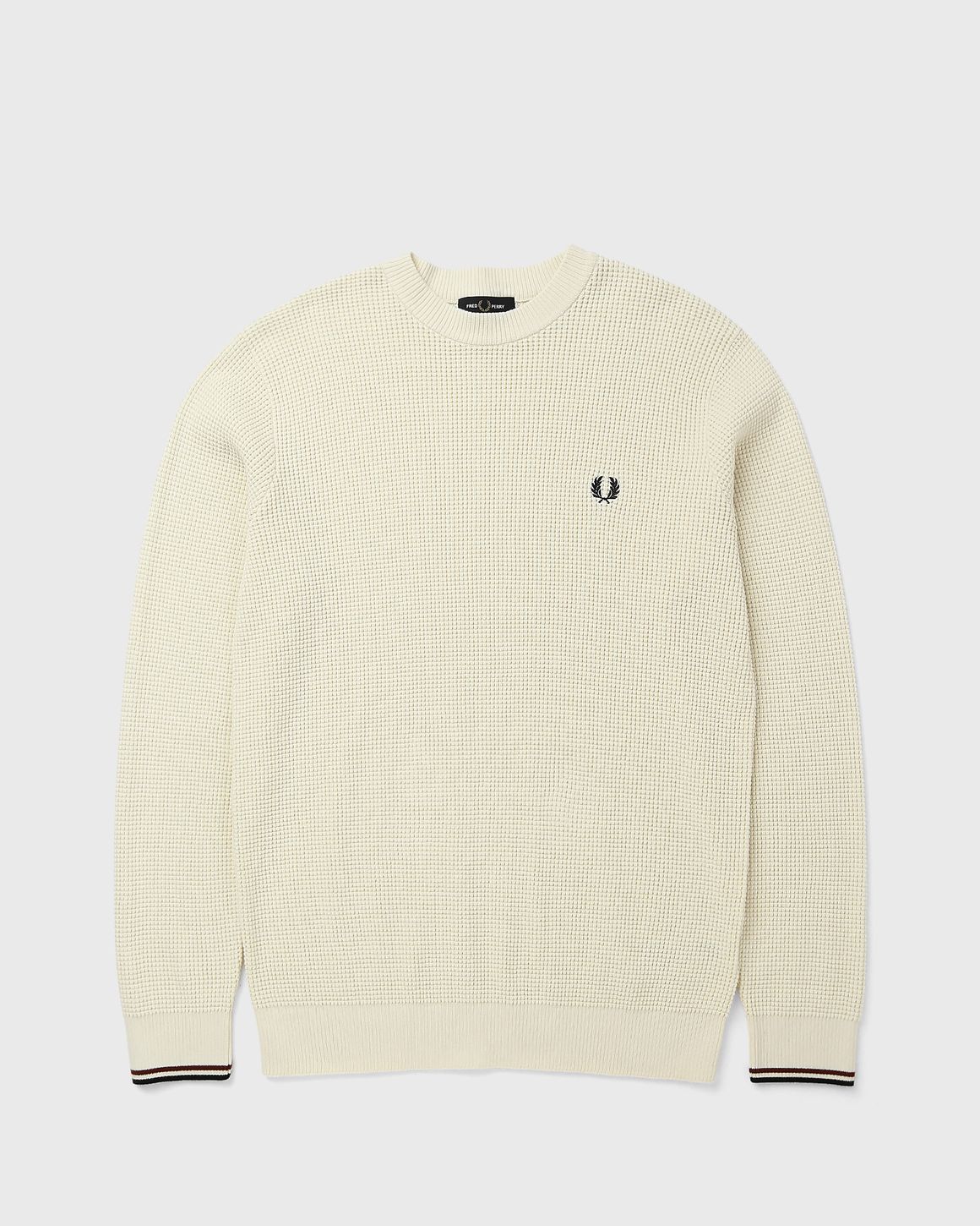 Fred Perry WAFFLE STITCH JUMPER