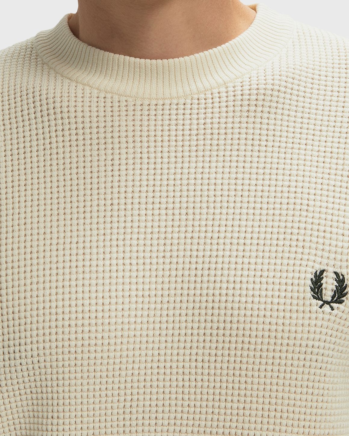 Ansicht 3 von Fred Perry WAFFLE STITCH JUMPER