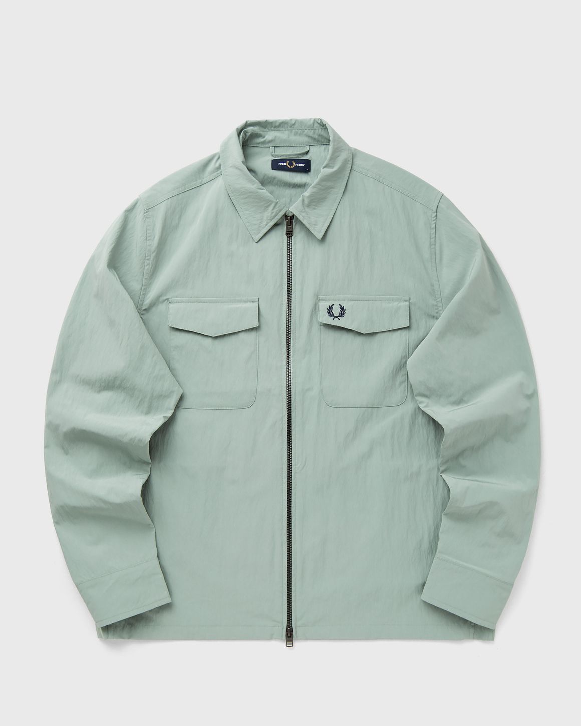 Fred Perry ZIP THROUGH OVERSHIRT