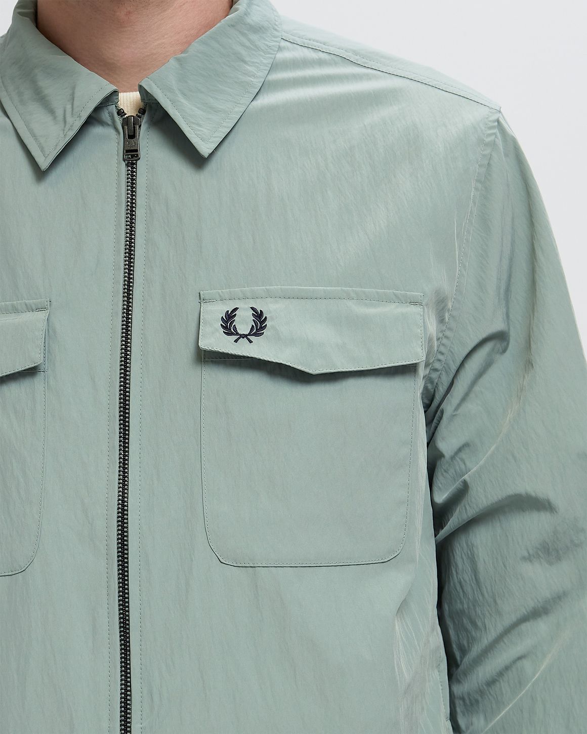 Ansicht 3 von Fred Perry ZIP THROUGH OVERSHIRT