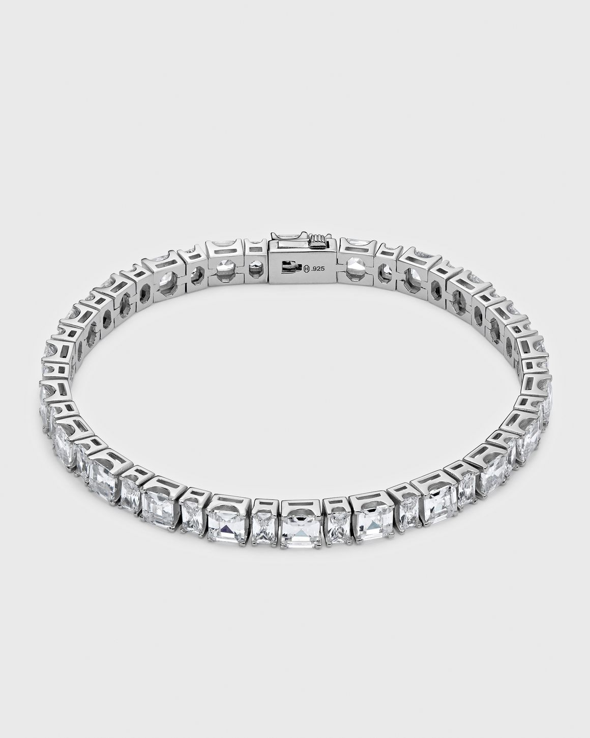 Hatton Labs PUZZLE TENNIS BRACELET Silver | BSTN Store