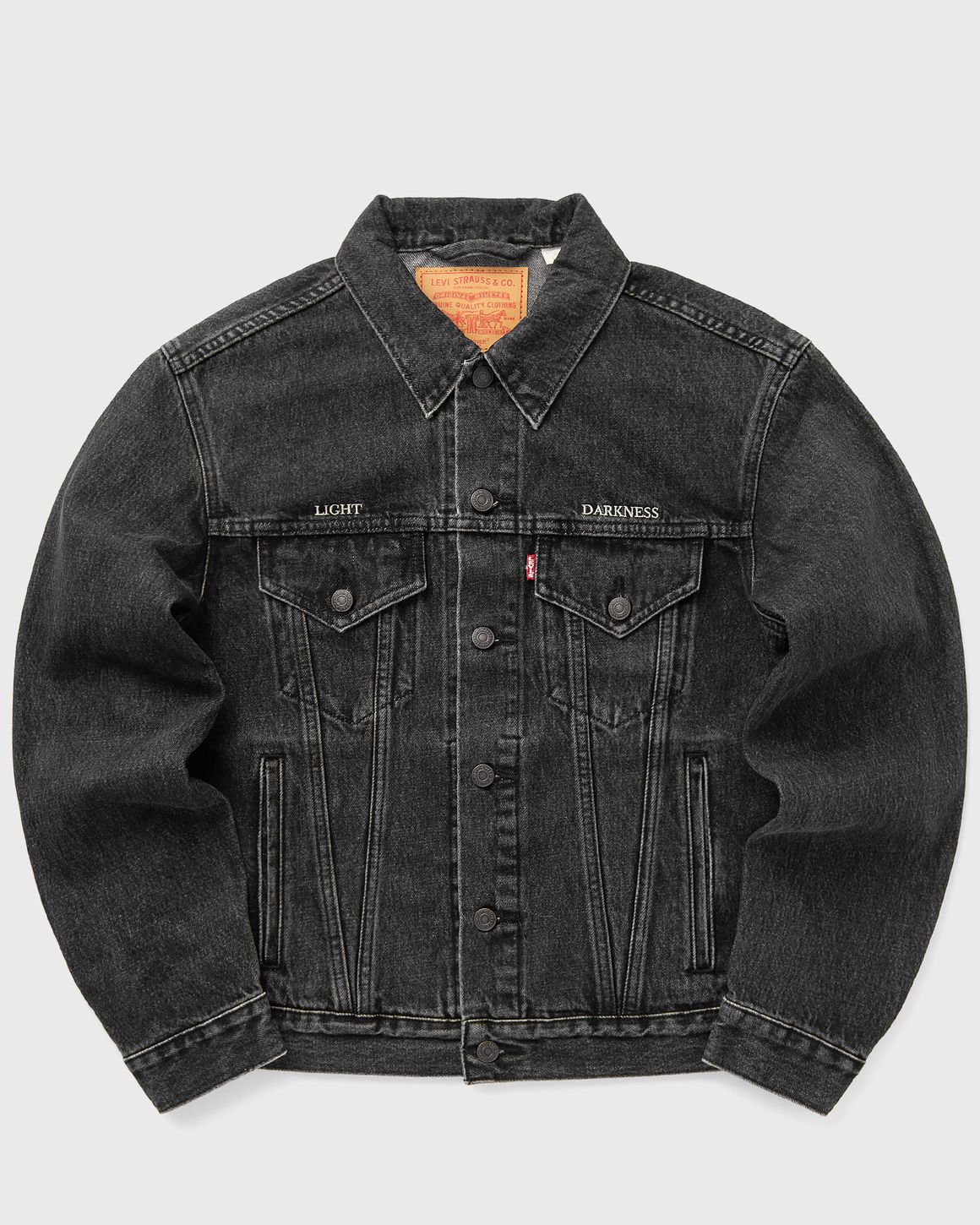 Levis X UNDERCOVER TYPE III TRUCKER Black | BSTN Store