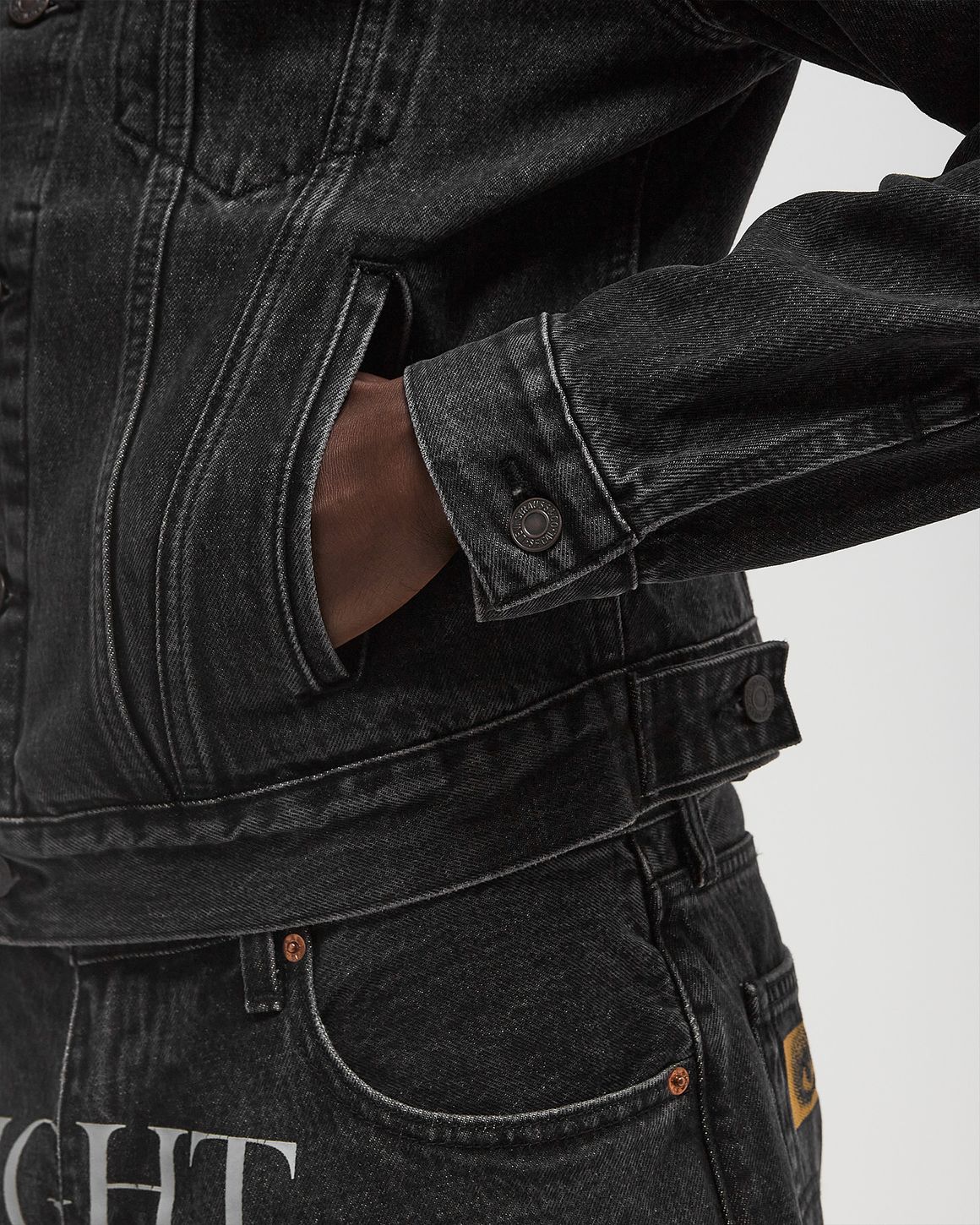 Levis X UNDERCOVER TYPE III TRUCKER Black | BSTN Store