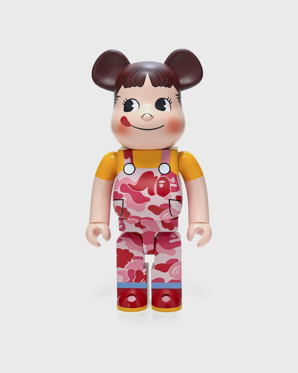 MEDICOM BEARBRICK 1000% BAPE X PEKO-CHAN PINK Multi | BSTN Store
