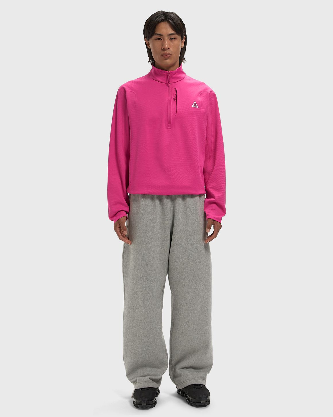 Nike ACG TF WOLF GRID HZ TOP Pink | BSTN Store