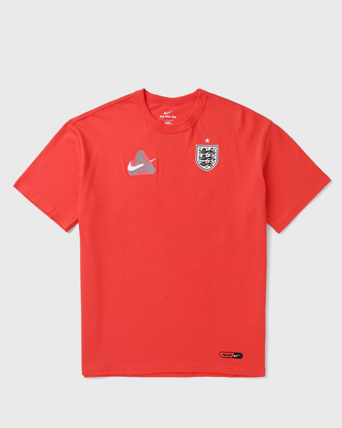 Nike England x Palace TEE Red | BSTN Store