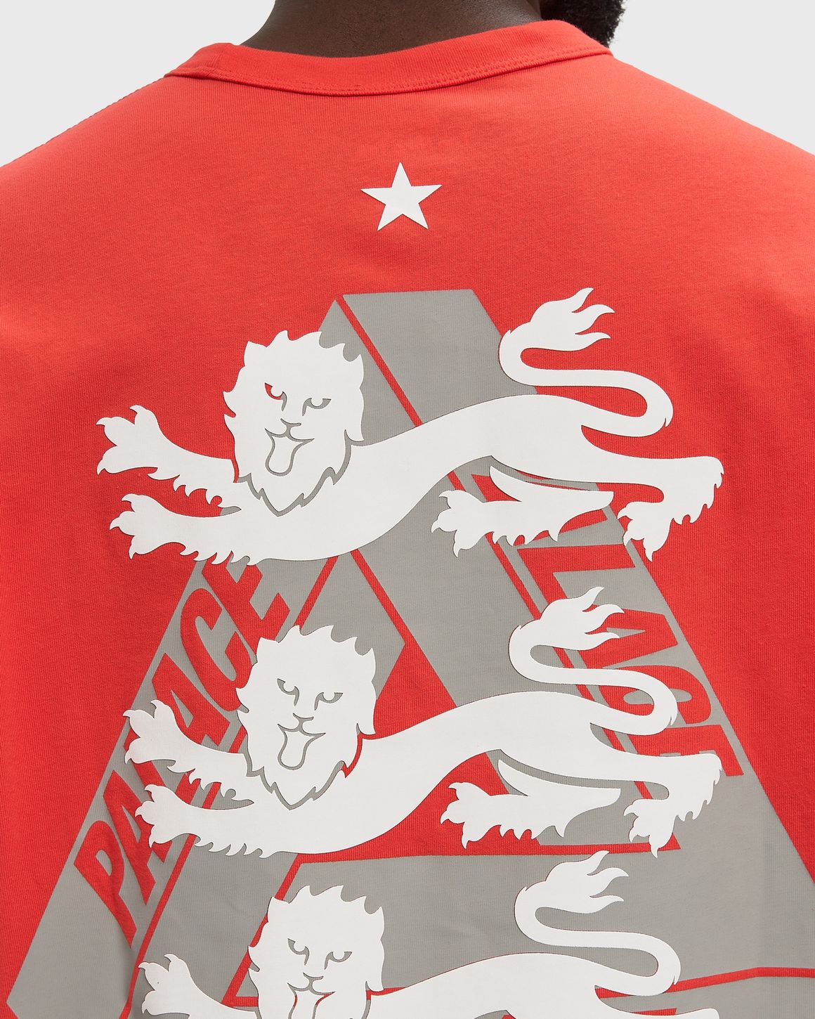 Nike England x Palace TEE Red | BSTN Store