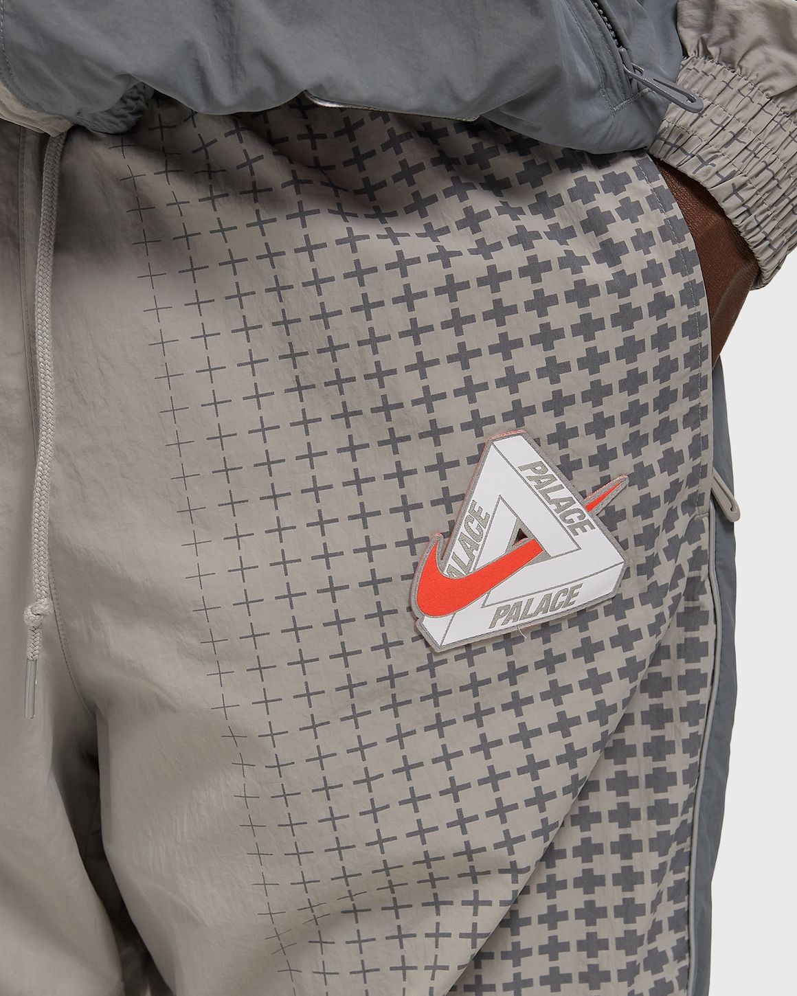 Nike England x Palace Tracksuit Bottoms Grey | BSTN Store