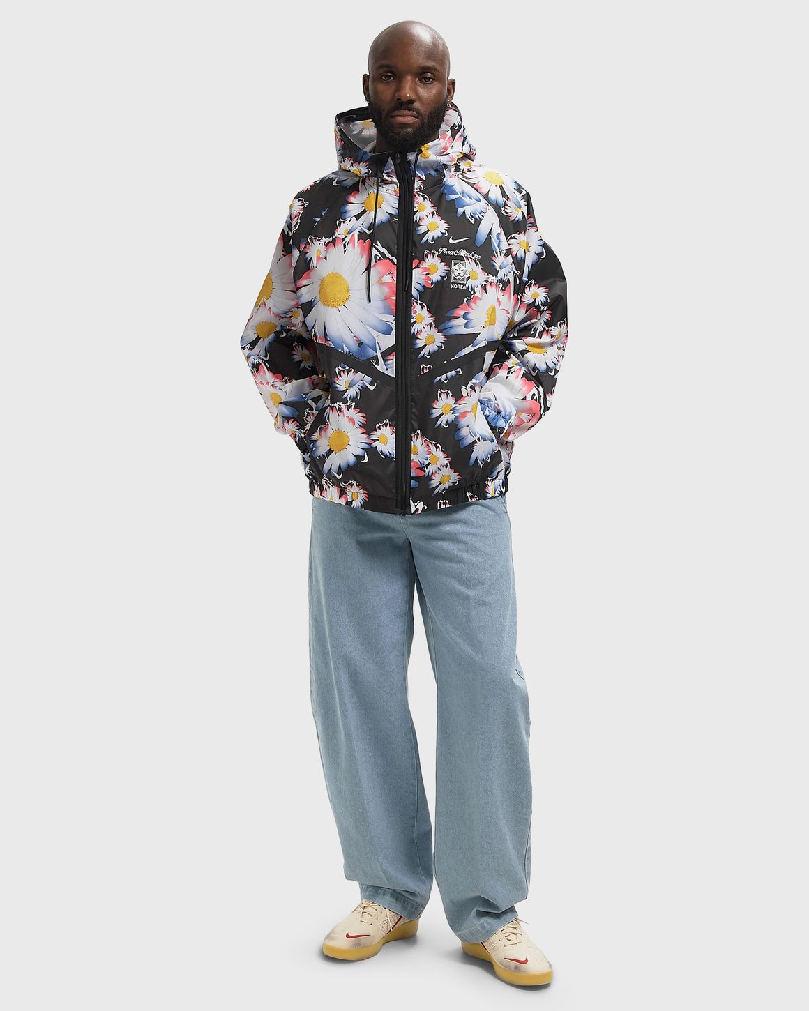 Nike Korea x PEACEMINUSONE Anthem Jacket Multi | BSTN Store