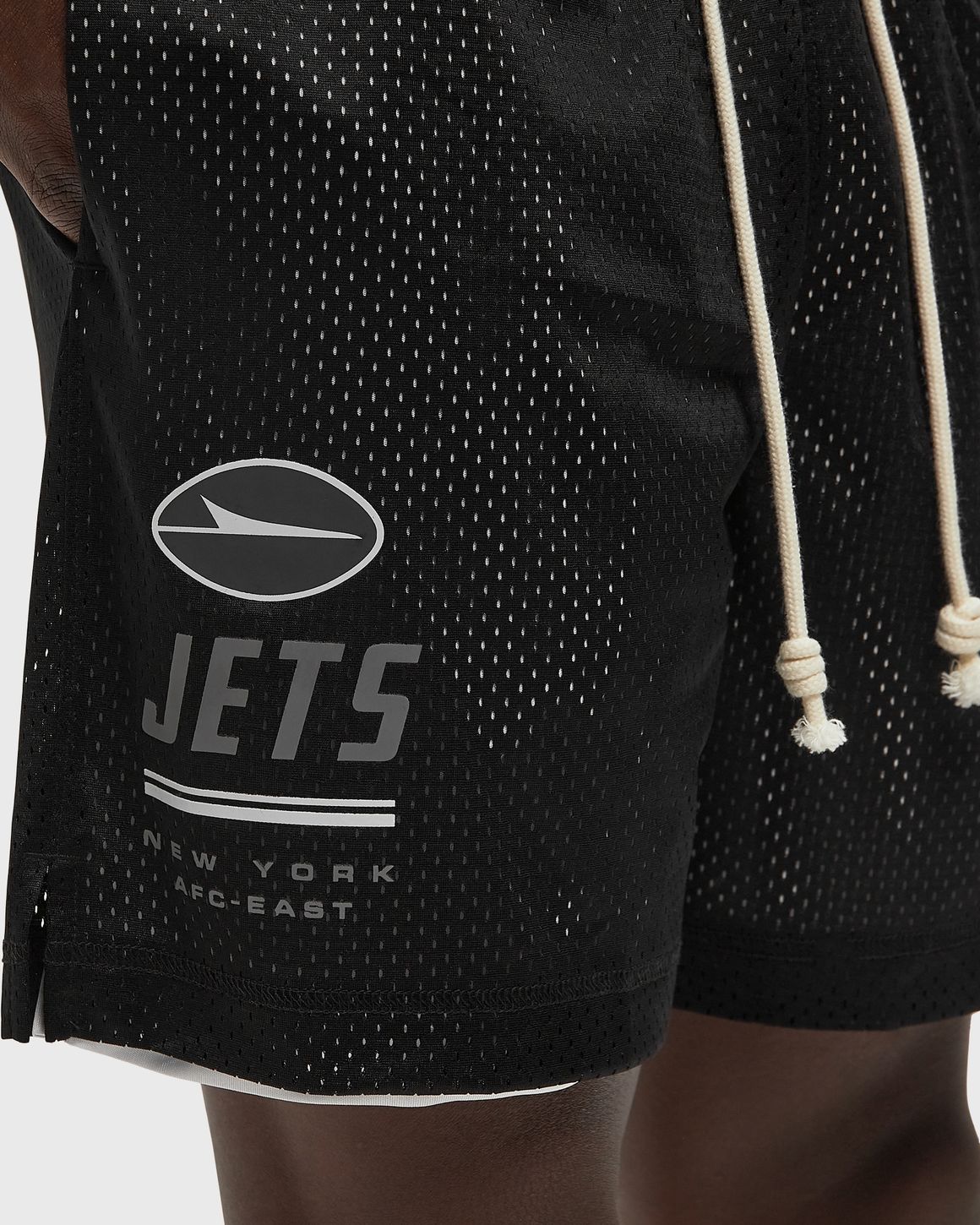 Nike NFL New York Jets Banner Cutting Nike Dri-Fit Short Knit