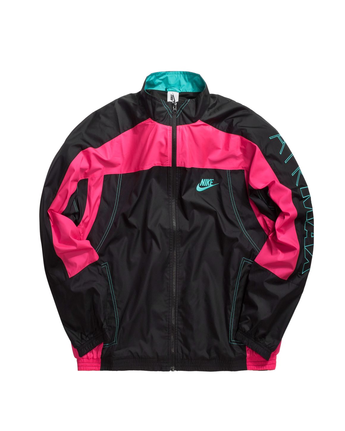 Nike NIKE X ATMOS NRG VINTAGE PATCHWORK TRACK JACKET Black | BSTN