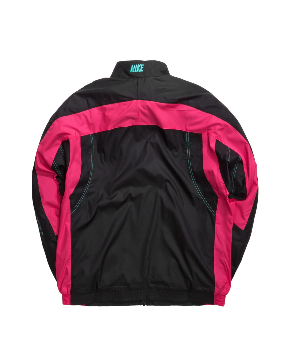 Nike NIKE X ATMOS NRG VINTAGE PATCHWORK TRACK JACKET Black | BSTN