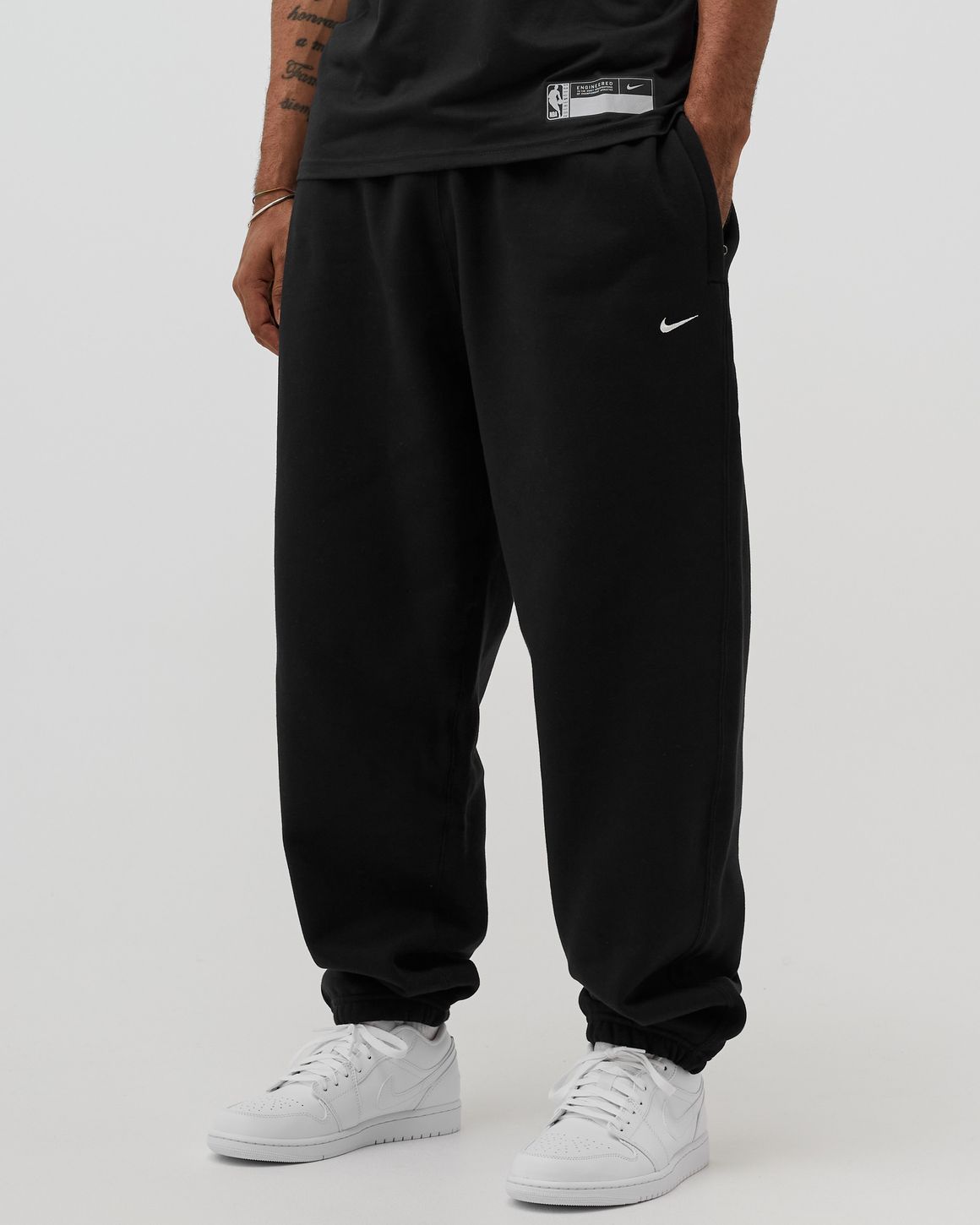 Nike NikeLab Fleece Pants Black | BSTN Store