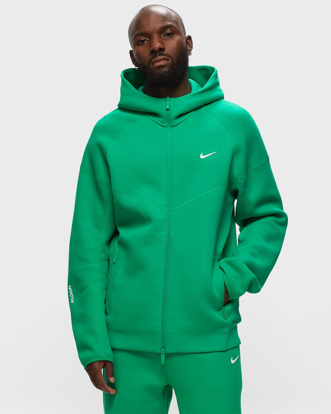 Nike x Nocta Tech Fleece Hoodie Green | BSTN Store