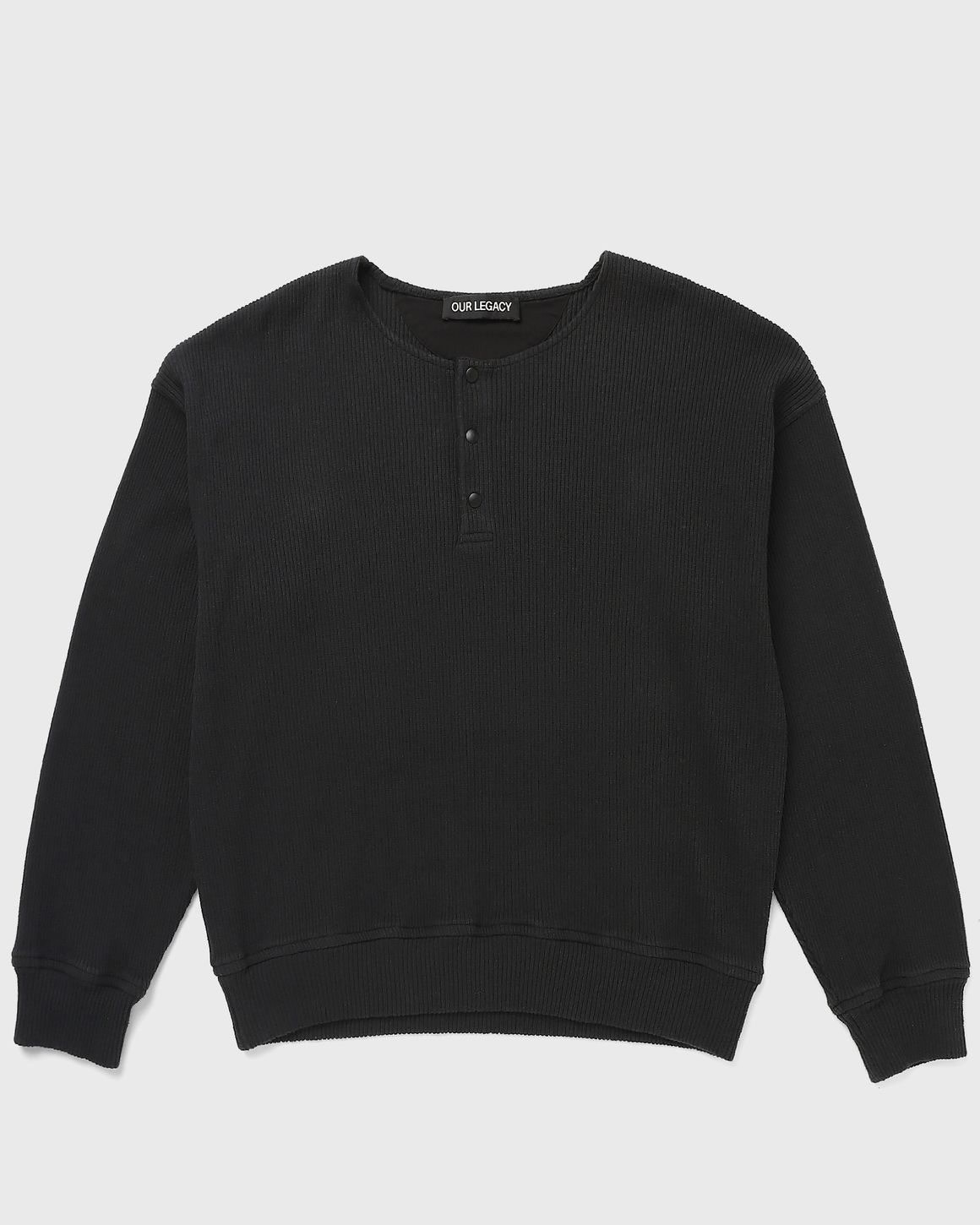 Our Legacy BALLON SWEATSHIRT Black | BSTN Store