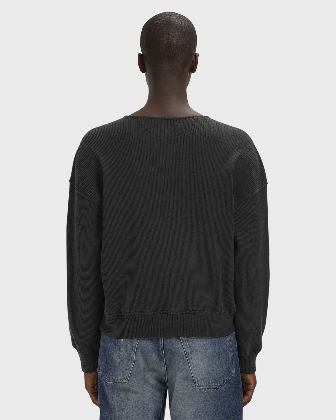 Our Legacy BALLON SWEATSHIRT Black | BSTN Store