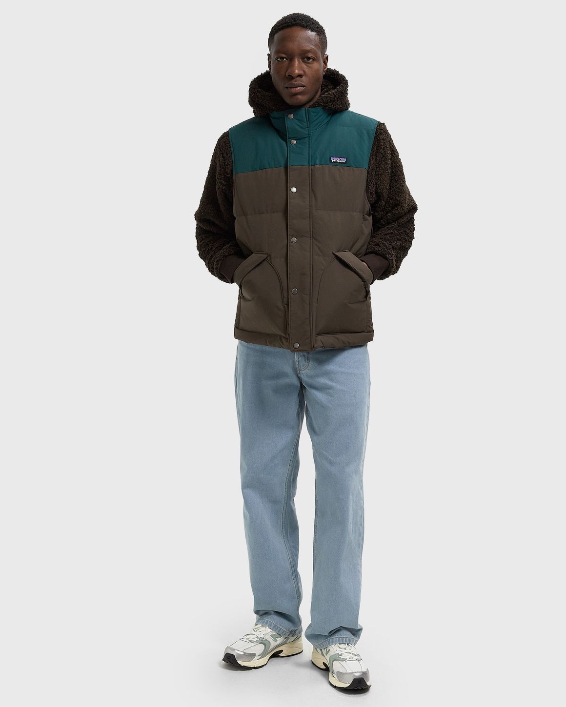 Patagonia Downdrift Vest Brown | BSTN Store